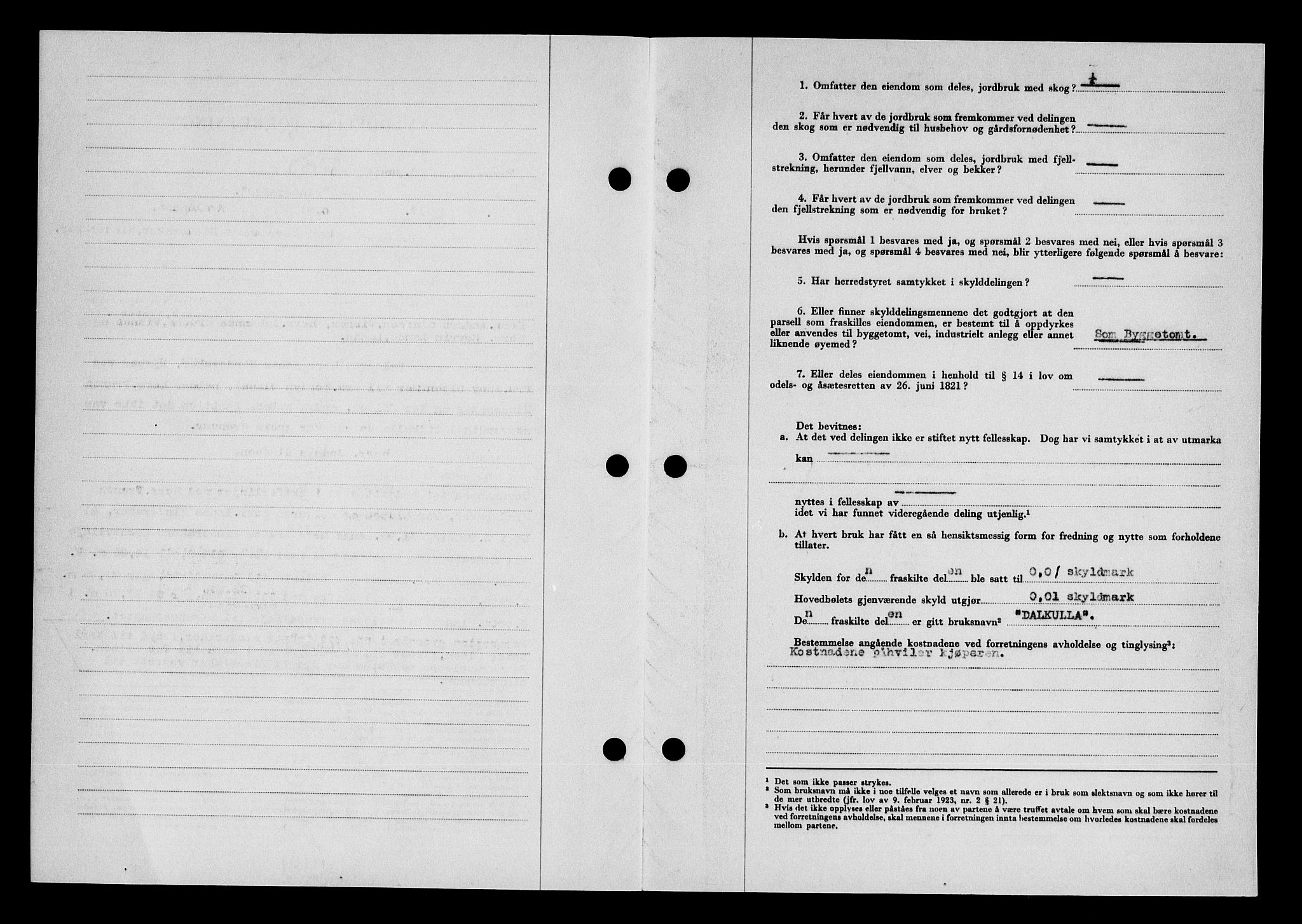 Karmsund sorenskriveri, SAST/A-100311/01/II/IIB/L0125: Mortgage book no. 105A, 1957-1957, Diary no: : 2047/1957