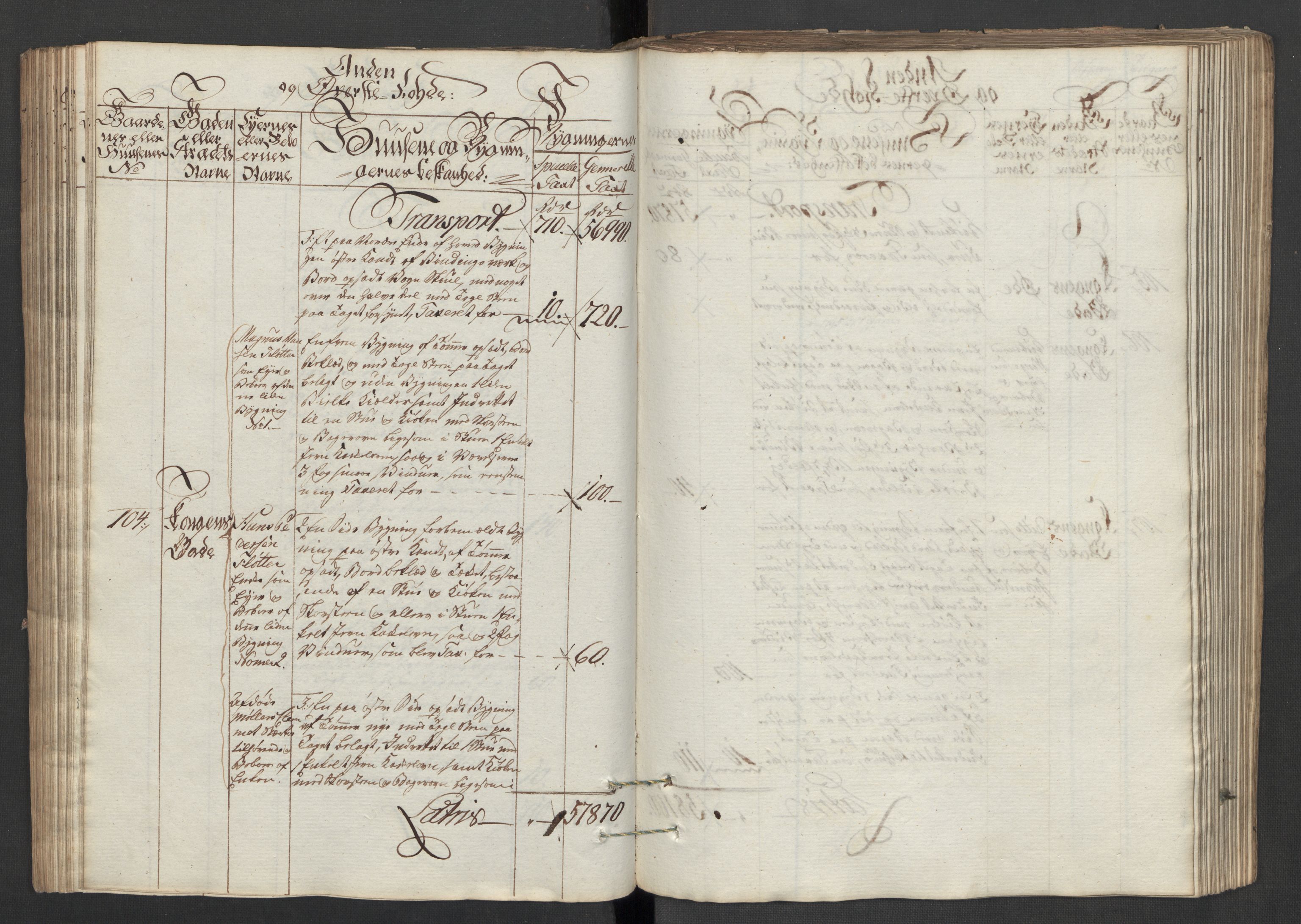 Kommersekollegiet, Brannforsikringskontoret 1767-1814, AV/RA-EA-5458/F/Fa/L0040/0004: Moss / Branntakstprotokoll, 1787, p. 86