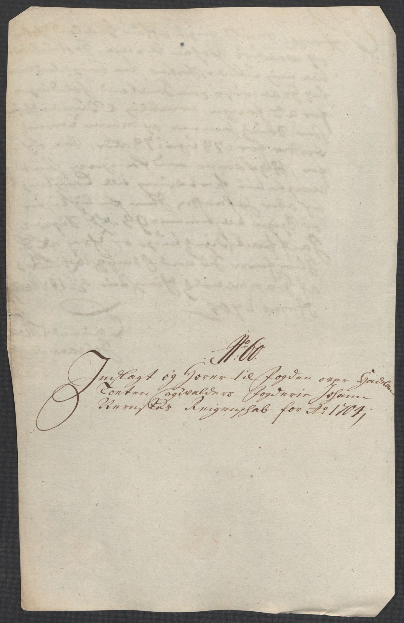 Rentekammeret inntil 1814, Reviderte regnskaper, Fogderegnskap, AV/RA-EA-4092/R18/L1302: Fogderegnskap Hadeland, Toten og Valdres, 1704, p. 514