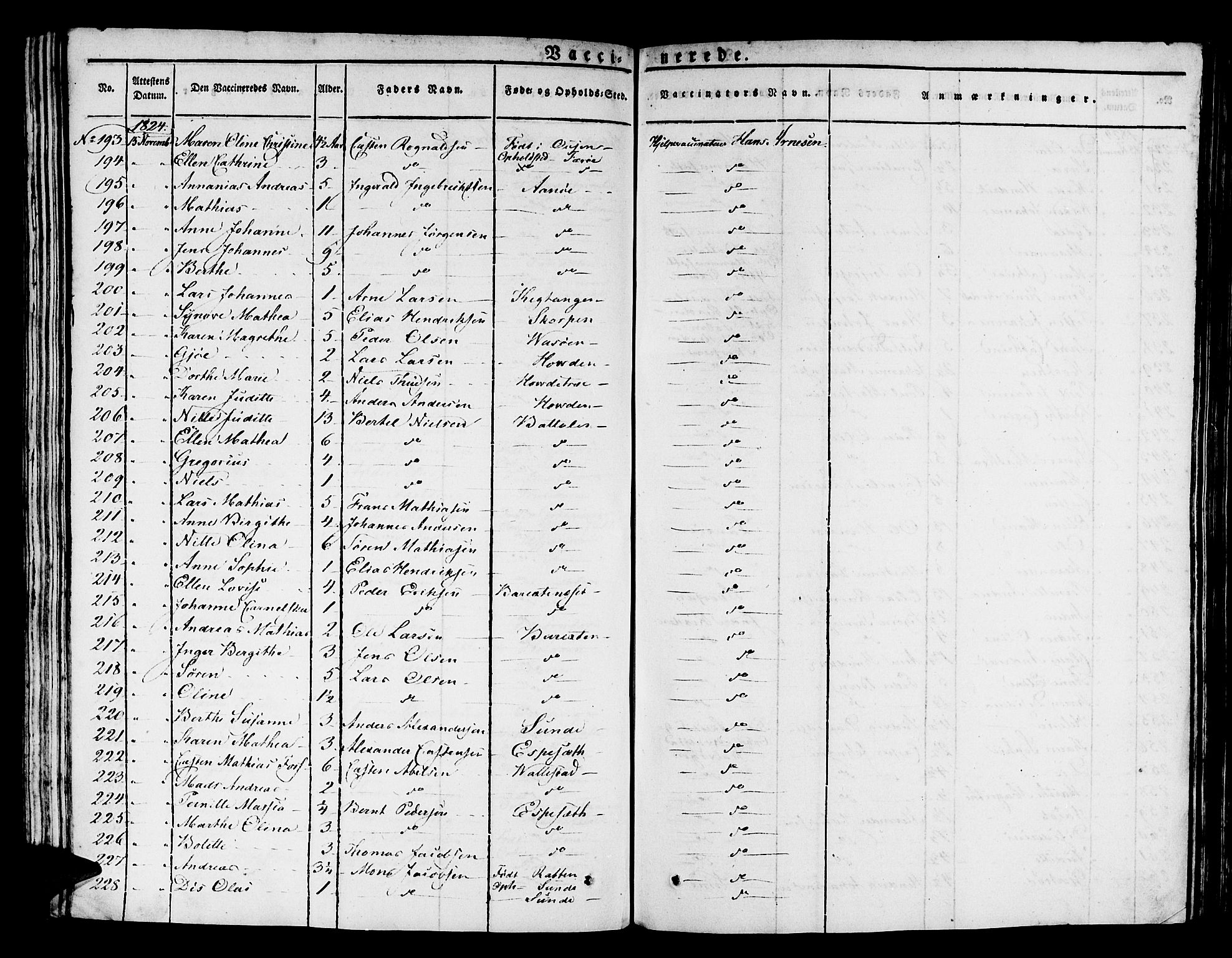 Kinn sokneprestembete, AV/SAB-A-80801/H/Haa/Haaa/L0004/0002: Parish register (official) no. A 4II, 1822-1840, p. 10