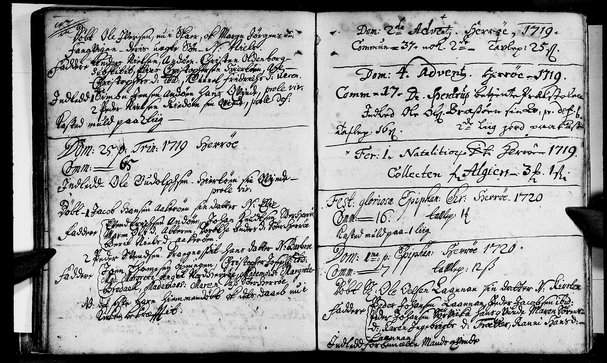 Ministerialprotokoller, klokkerbøker og fødselsregistre - Nordland, AV/SAT-A-1459/834/L0503: Parish register (official) no. 834A01, 1714-1737