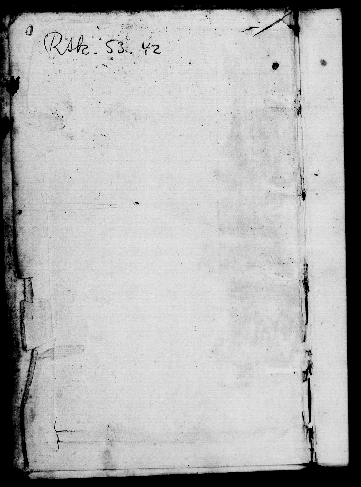Rentekammeret, Kammerkanselliet, RA/EA-3111/G/Gh/Ghd/L0004: Kausjonsprotokoll med register (merket RK 53.42), 1745-1769