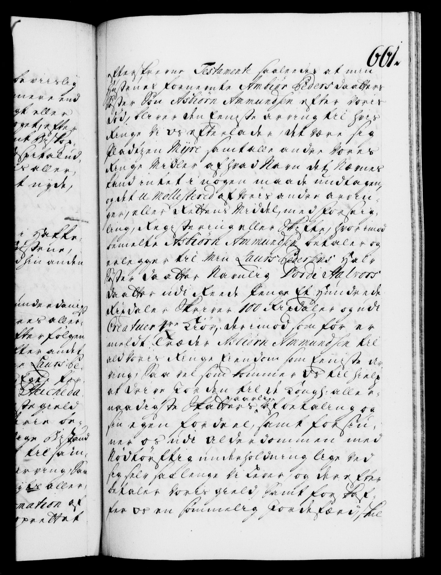 Danske Kanselli 1572-1799, AV/RA-EA-3023/F/Fc/Fca/Fcaa/L0025: Norske registre, 1726-1728, p. 661a