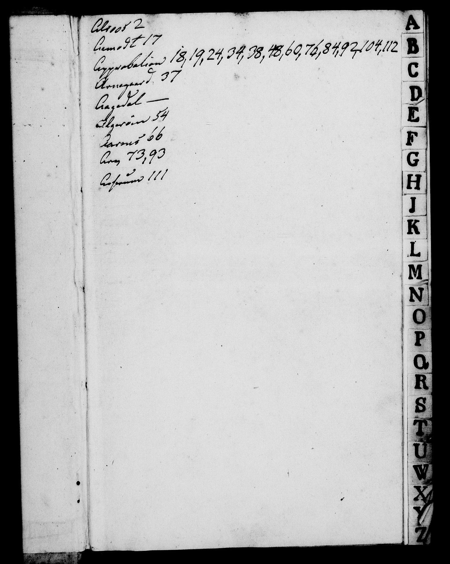 Rentekammeret, Kammerkanselliet, RA/EA-3111/G/Gf/Gfa/L0076: Norsk relasjons- og resolusjonsprotokoll (merket RK 52.76), 1794, p. 3