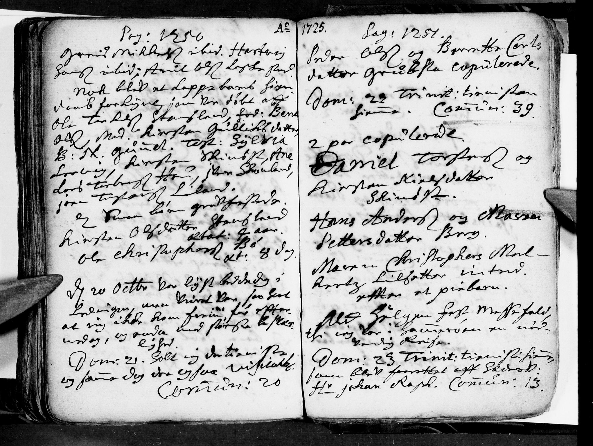 Ministerialprotokoller, klokkerbøker og fødselsregistre - Nordland, AV/SAT-A-1459/855/L0794: Parish register (official) no. 855A02, 1713-1727, p. 1250-1251