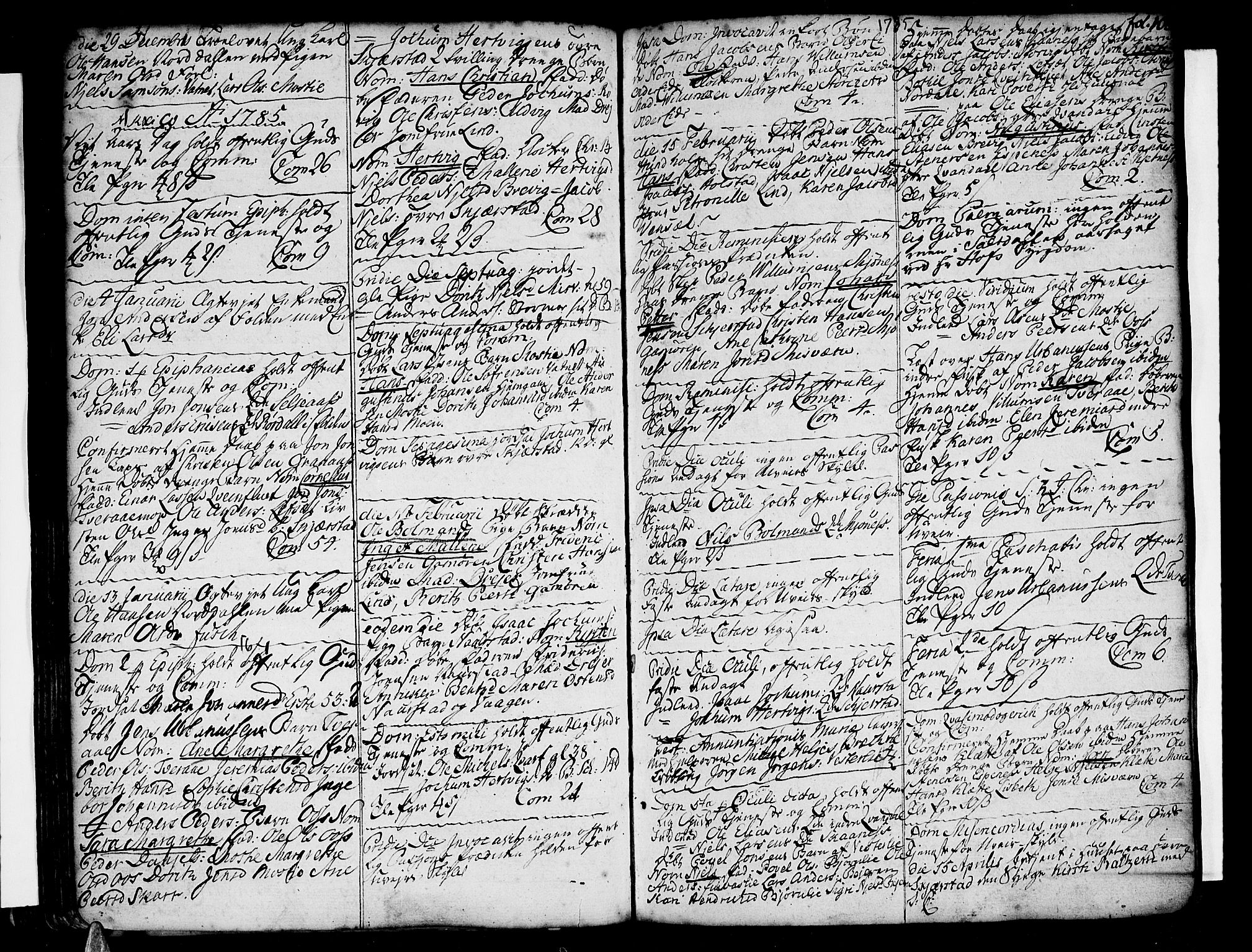 Ministerialprotokoller, klokkerbøker og fødselsregistre - Nordland, SAT/A-1459/852/L0735: Parish register (official) no. 852A05, 1762-1820, p. 108