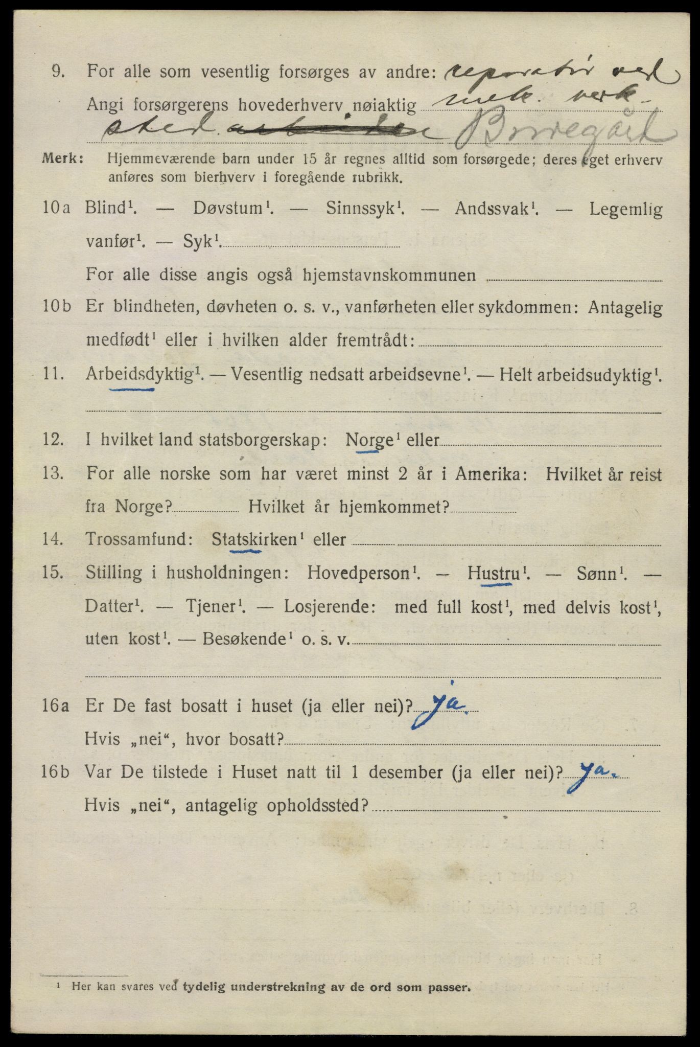 SAO, 1920 census for Sarpsborg, 1920, p. 13427