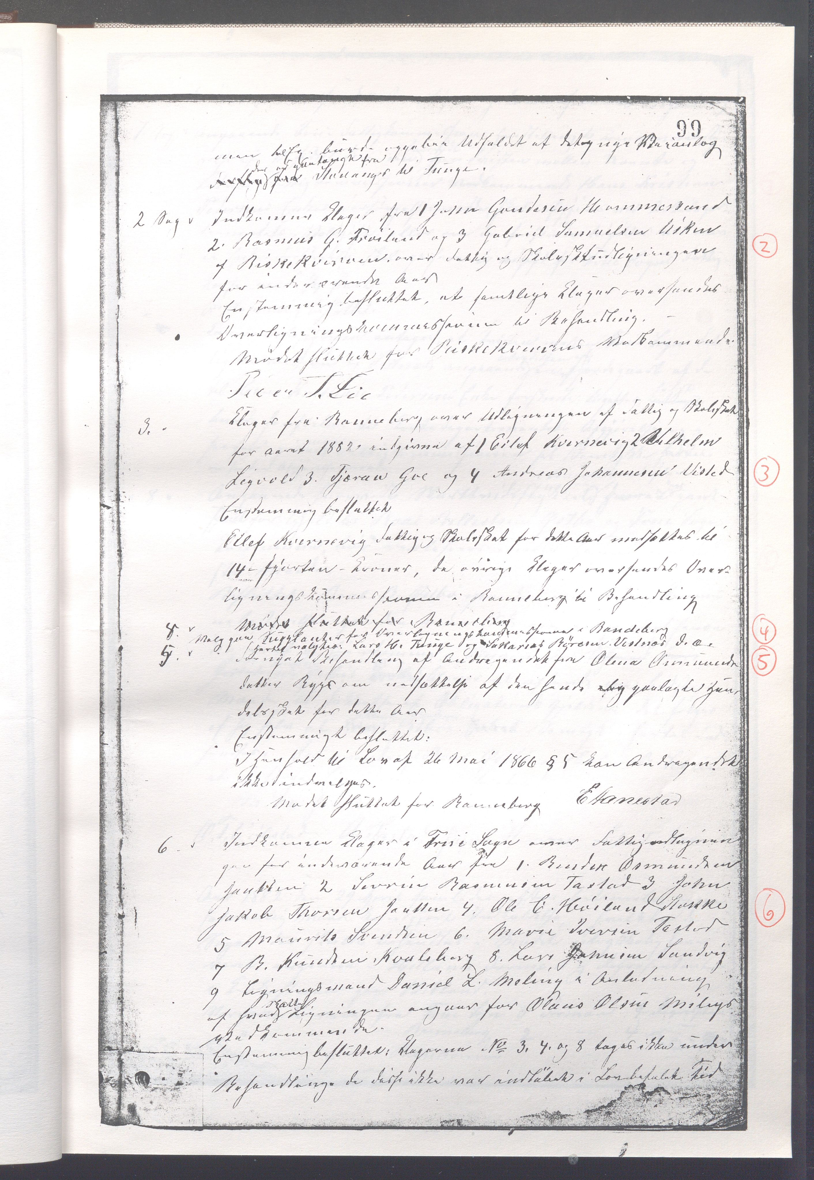 Randaberg kommune - Formannskapet, IKAR/K-101471/A/L0004: Møtebok II - Hetland, 1881-1888, p. 7