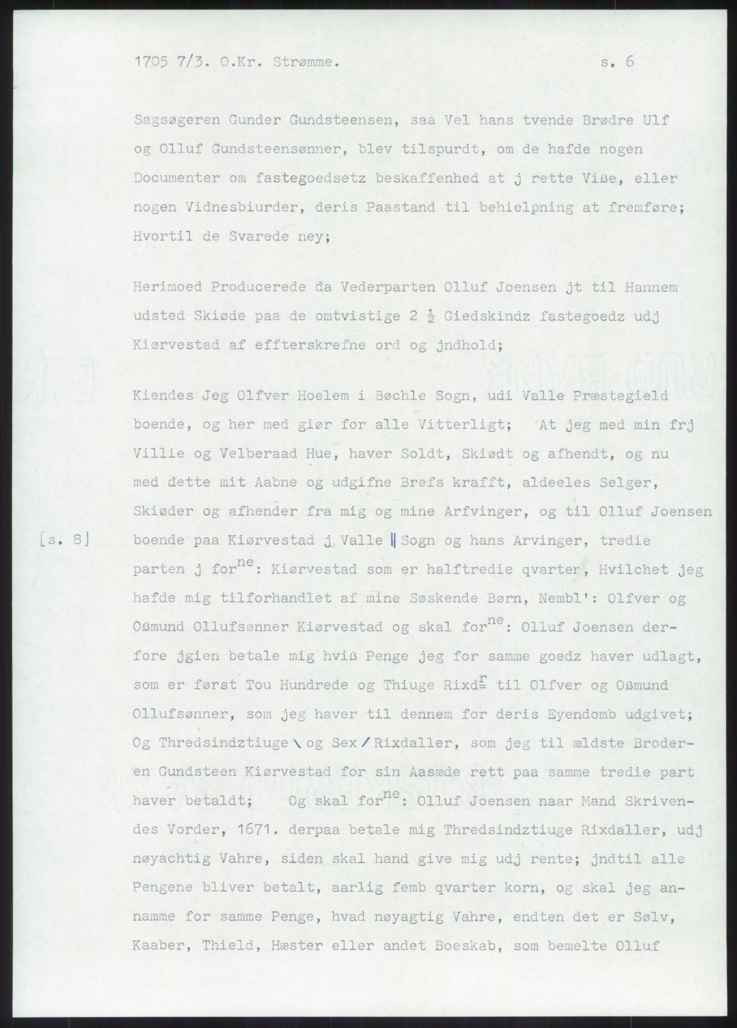 Samlinger til kildeutgivelse, Diplomavskriftsamlingen, RA/EA-4053/H/Ha, p. 929