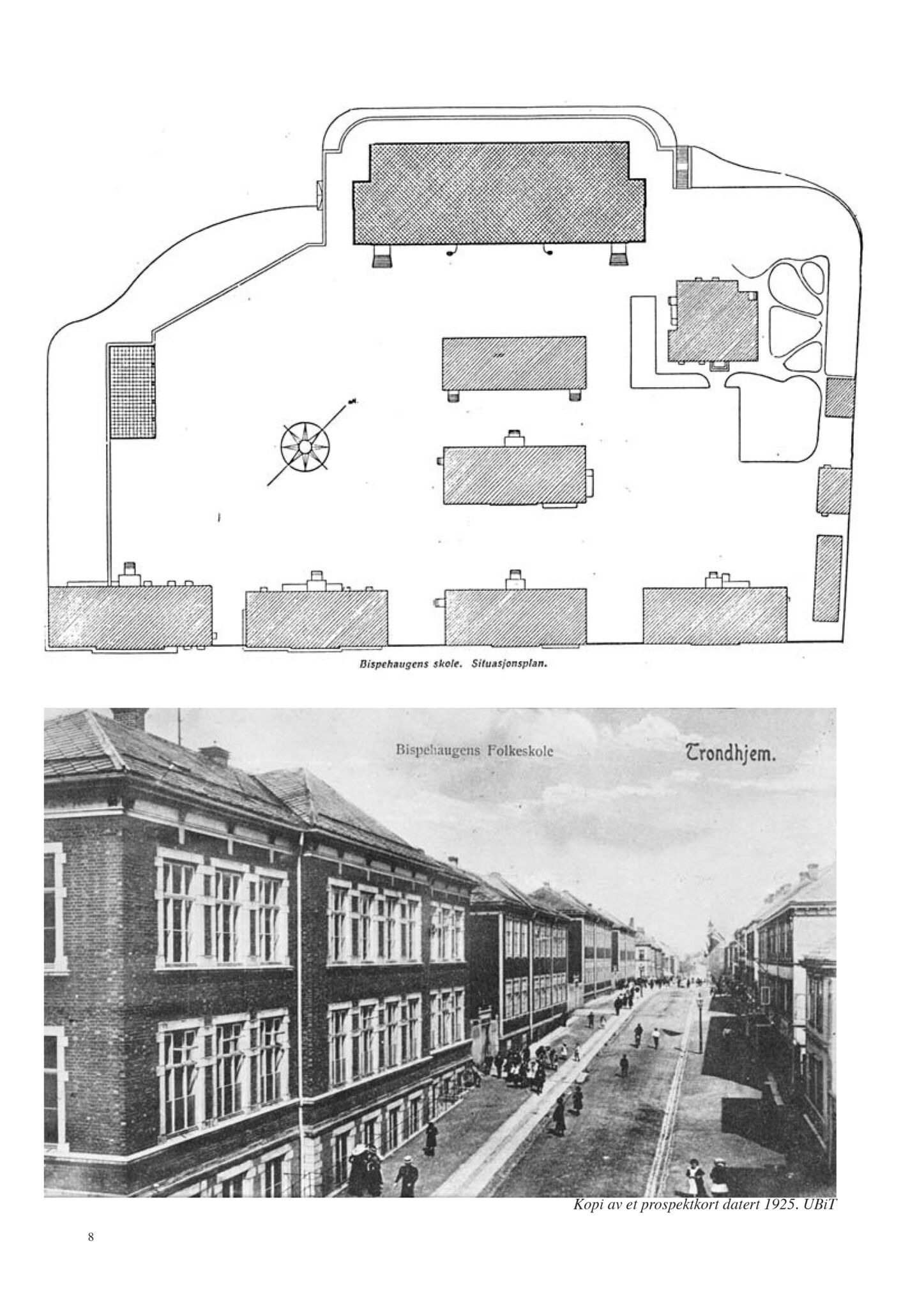 , Trondheim kommunes skoleanlegg - Beskrivelse og antikvarisk klassifisering, 2003, p. 17