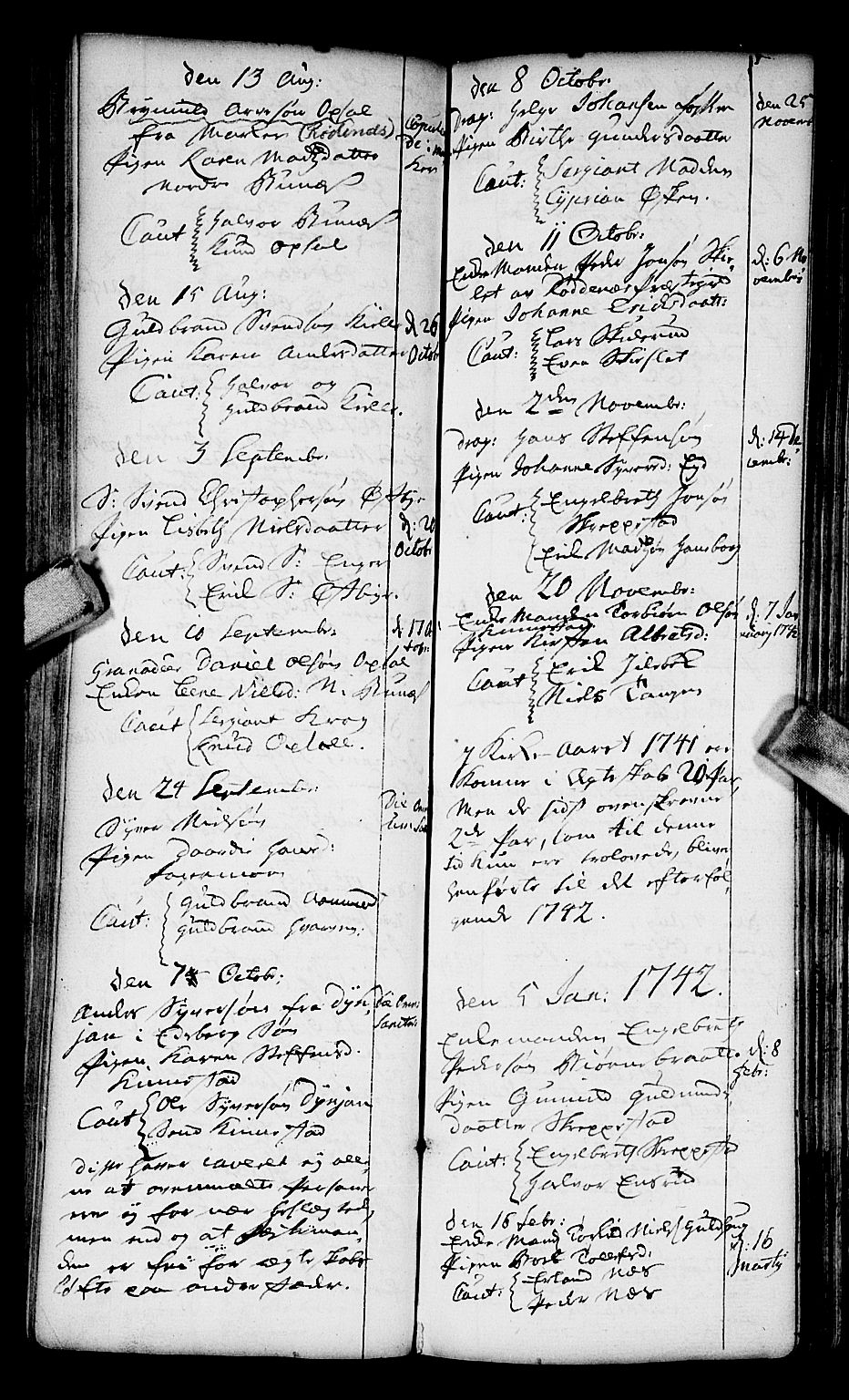 Høland prestekontor Kirkebøker, AV/SAO-A-10346a/F/Fa/L0003: Parish register (official) no. I 3, 1739-1756
