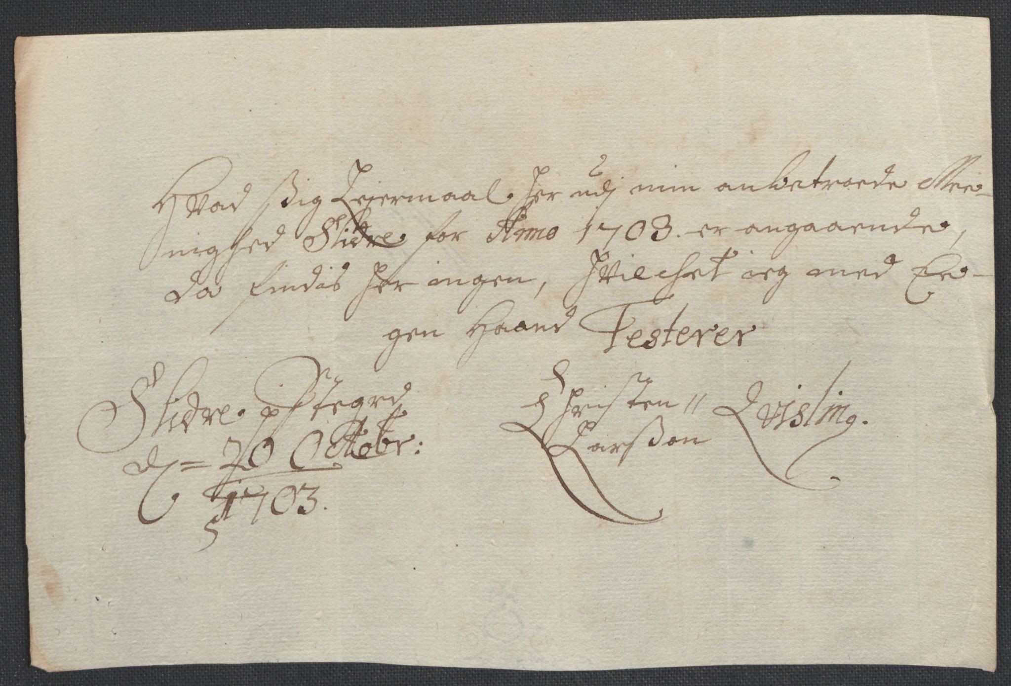 Rentekammeret inntil 1814, Reviderte regnskaper, Fogderegnskap, RA/EA-4092/R18/L1301: Fogderegnskap Hadeland, Toten og Valdres, 1703, p. 103