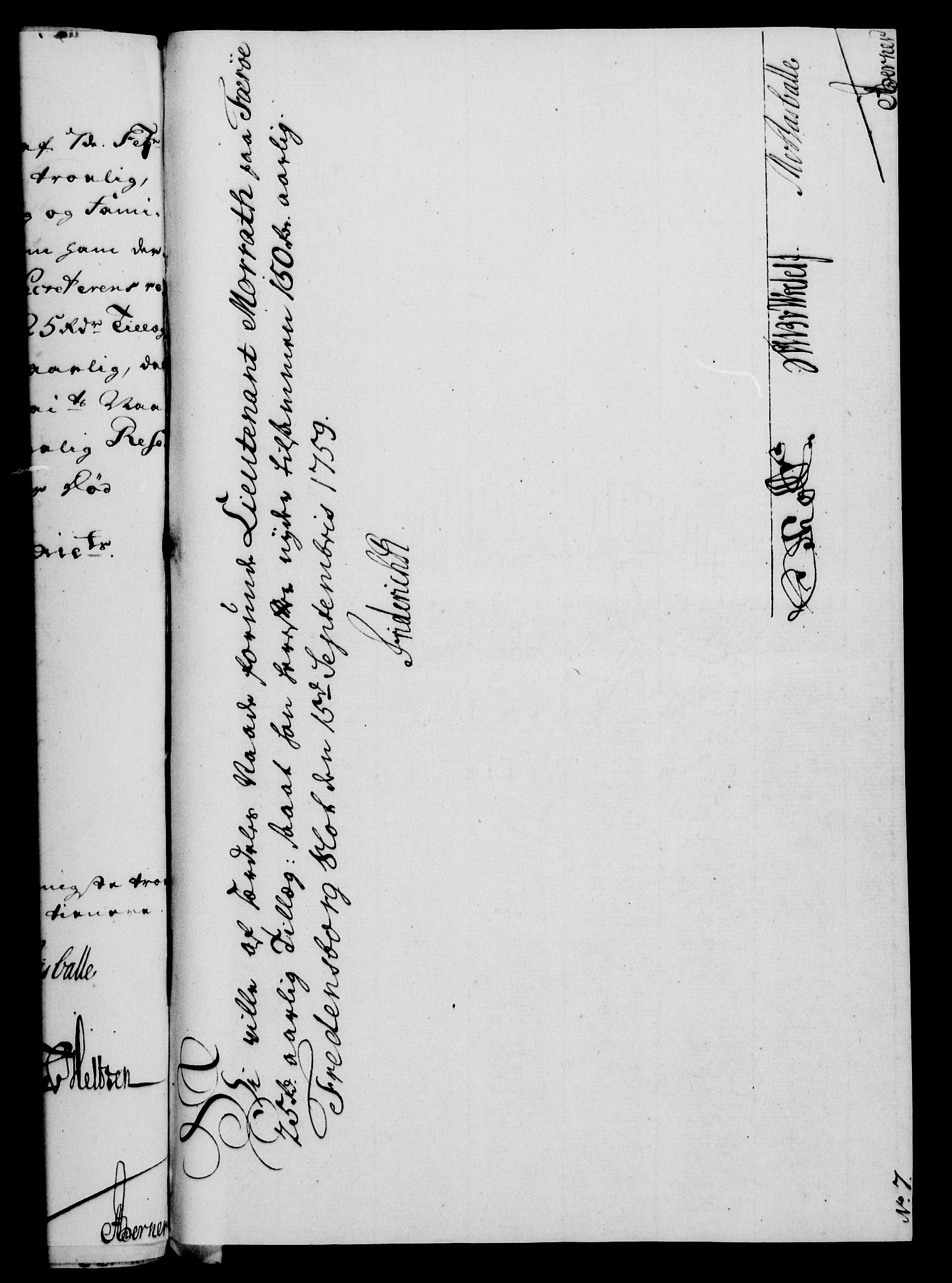 Rentekammeret, Kammerkanselliet, RA/EA-3111/G/Gf/Gfa/L0041: Norsk relasjons- og resolusjonsprotokoll (merket RK 52.41), 1759, p. 550