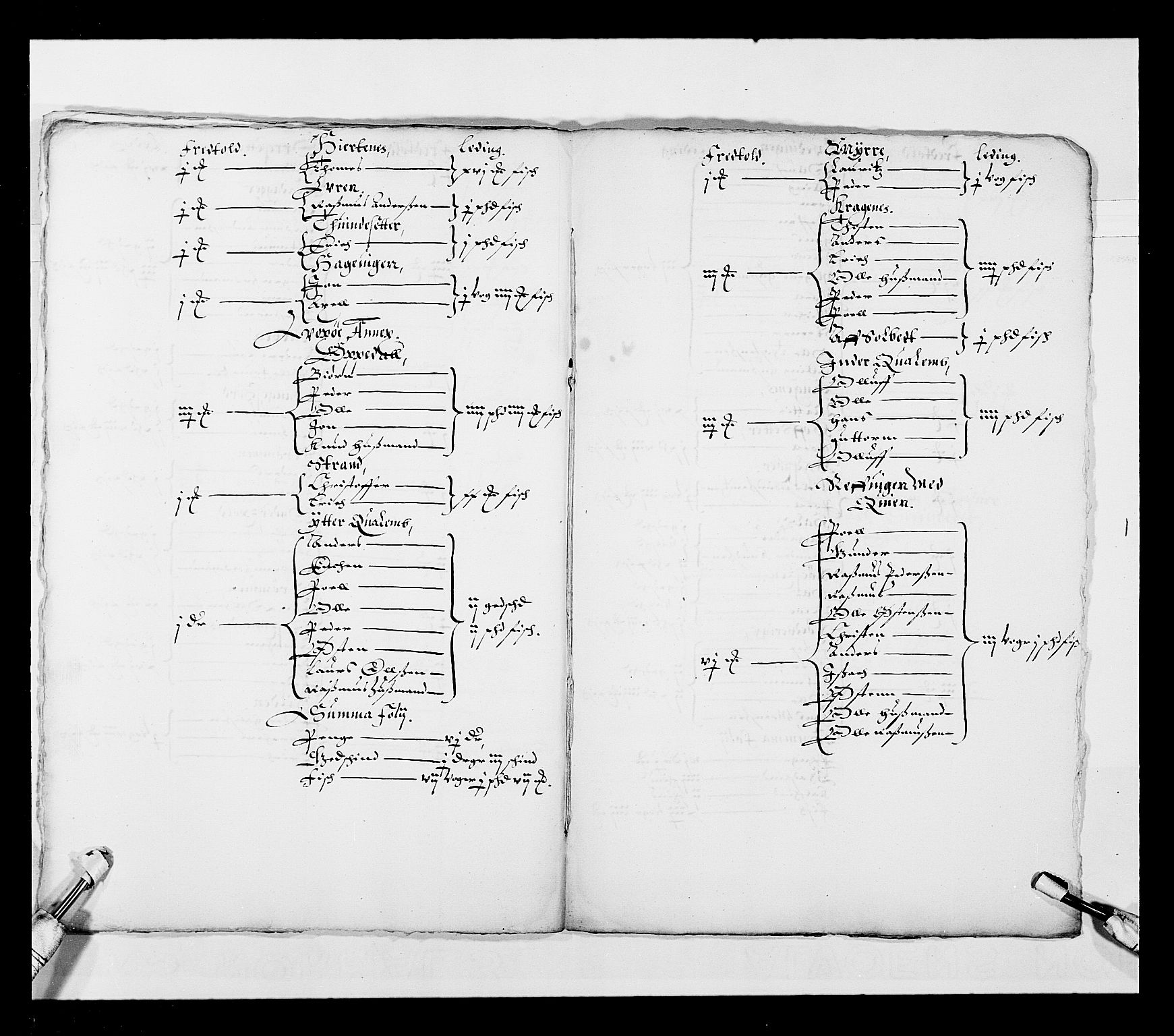 Stattholderembetet 1572-1771, AV/RA-EA-2870/Ek/L0024/0002: Jordebøker 1633-1658: / Jordebøker for Bergenhus len, 1644-1645, p. 162