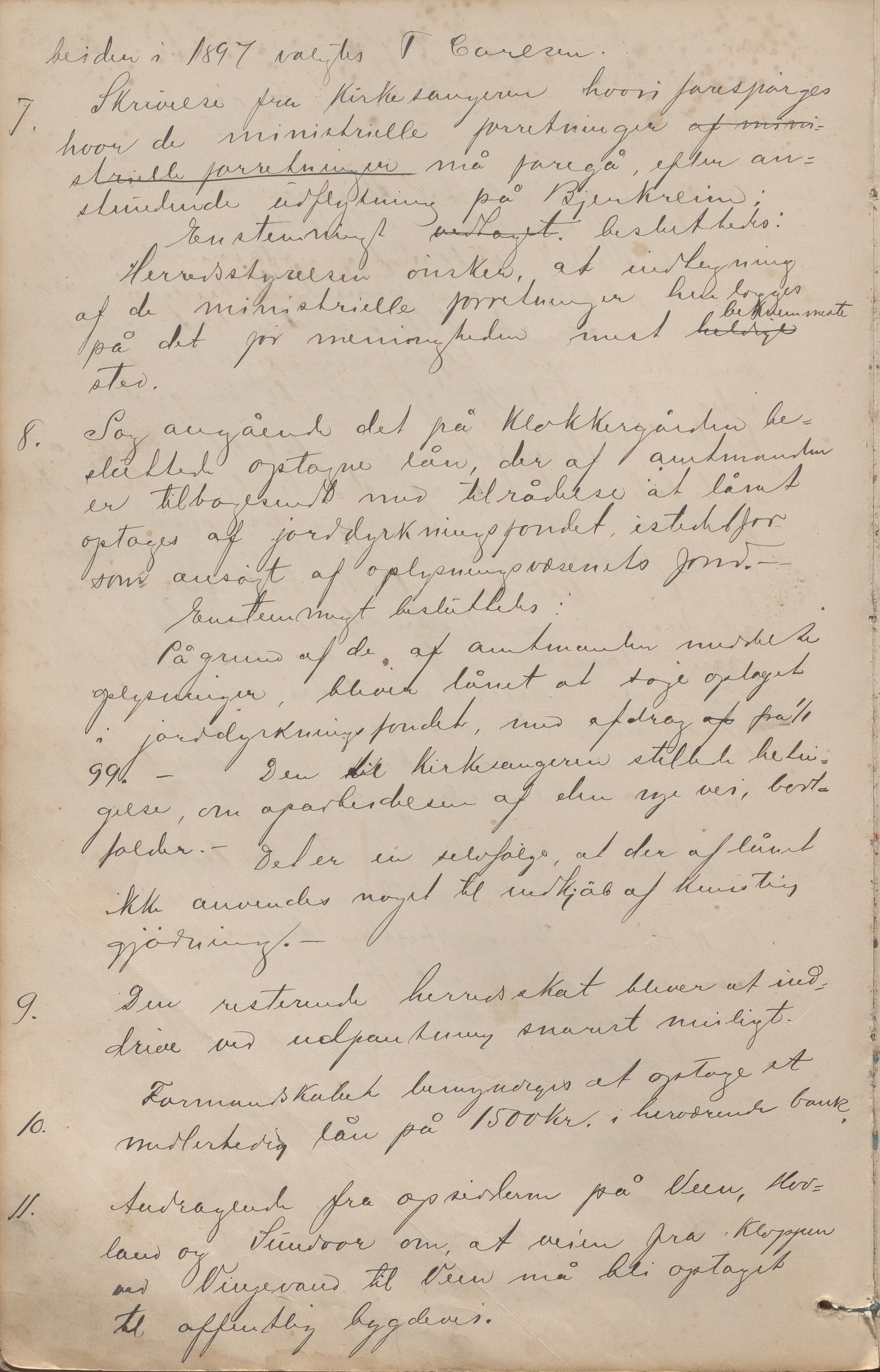 Bjerkreim kommune - Formannskapet/Sentraladministrasjonen, IKAR/K-101531/A/Aa/L0002: Møtebok, 1884-1903, p. 185b