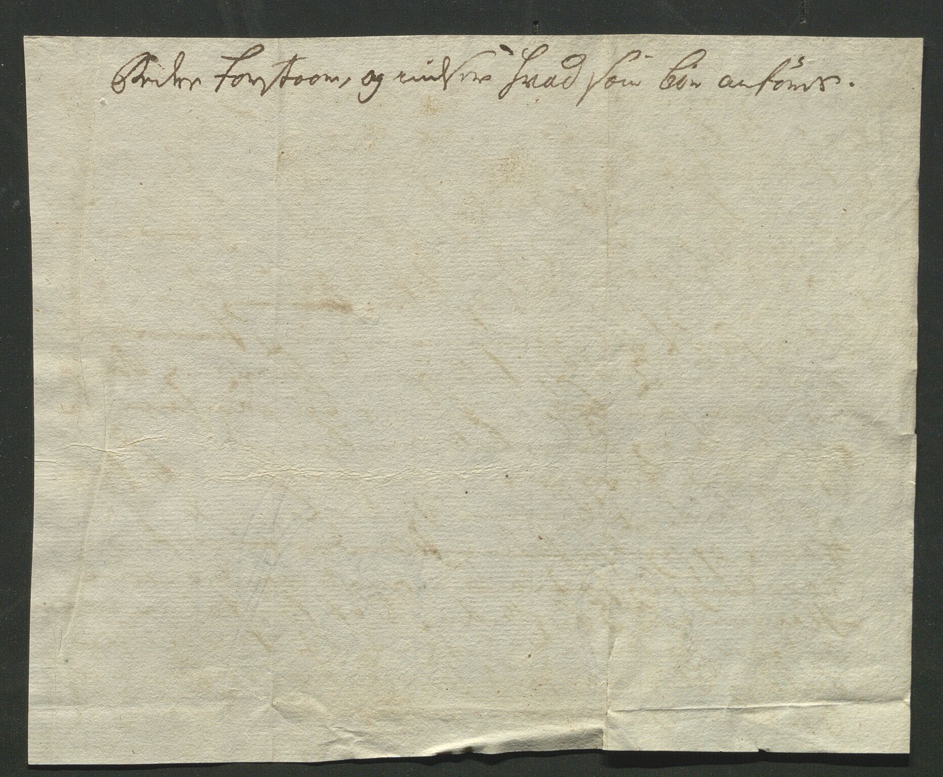 Åker i Vang, Hedmark, og familien Todderud, AV/SAH-ARK-010/E/Ea/L0001: Korrespondanse ordnet kronologisk, 1721-1772, p. 113