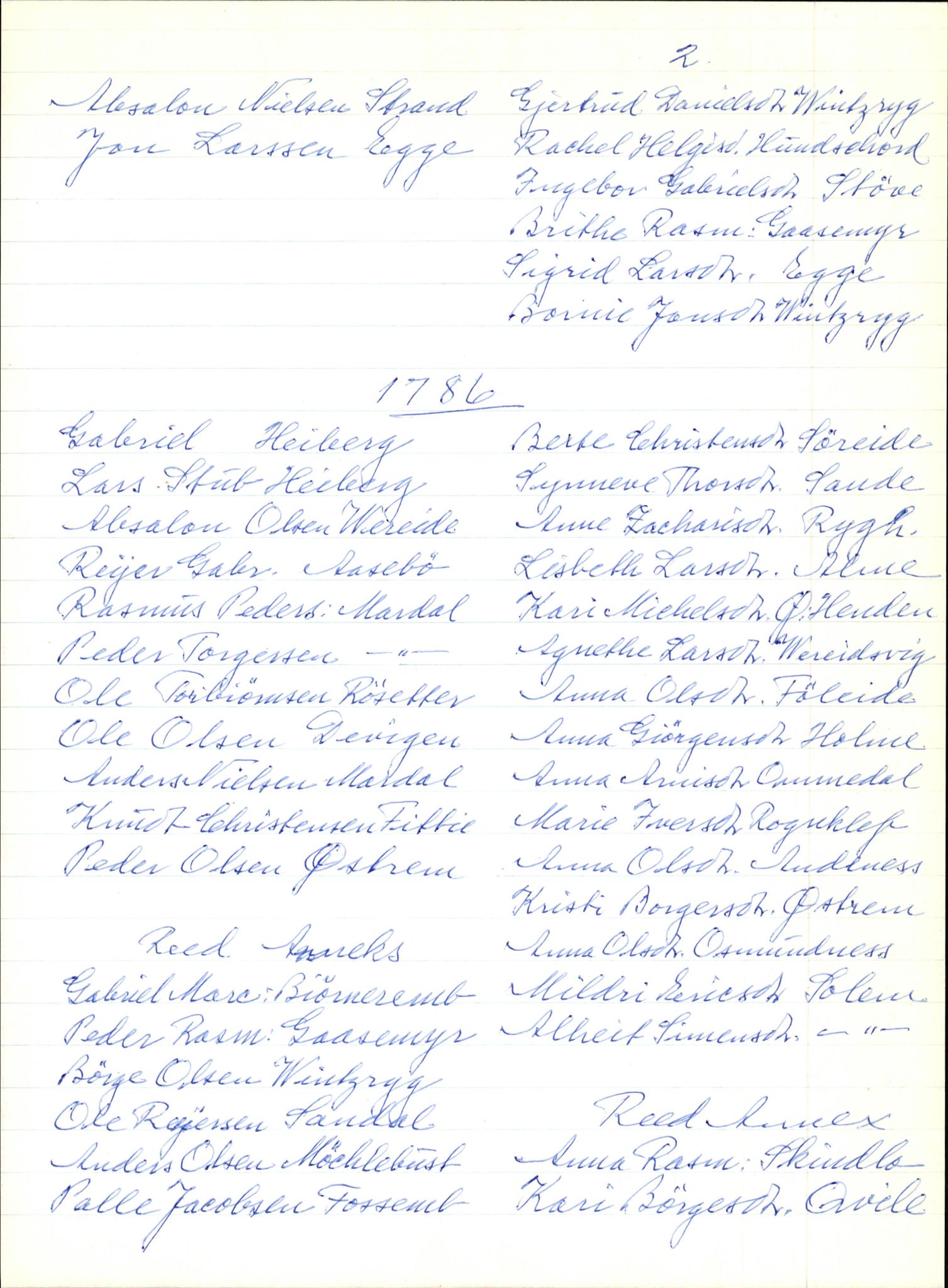 Samling av fulltekstavskrifter, SAB/FULLTEKST/B/14/0004: Gloppen sokneprestembete, ministerialbok nr. A 5, 1785-1815, p. 344