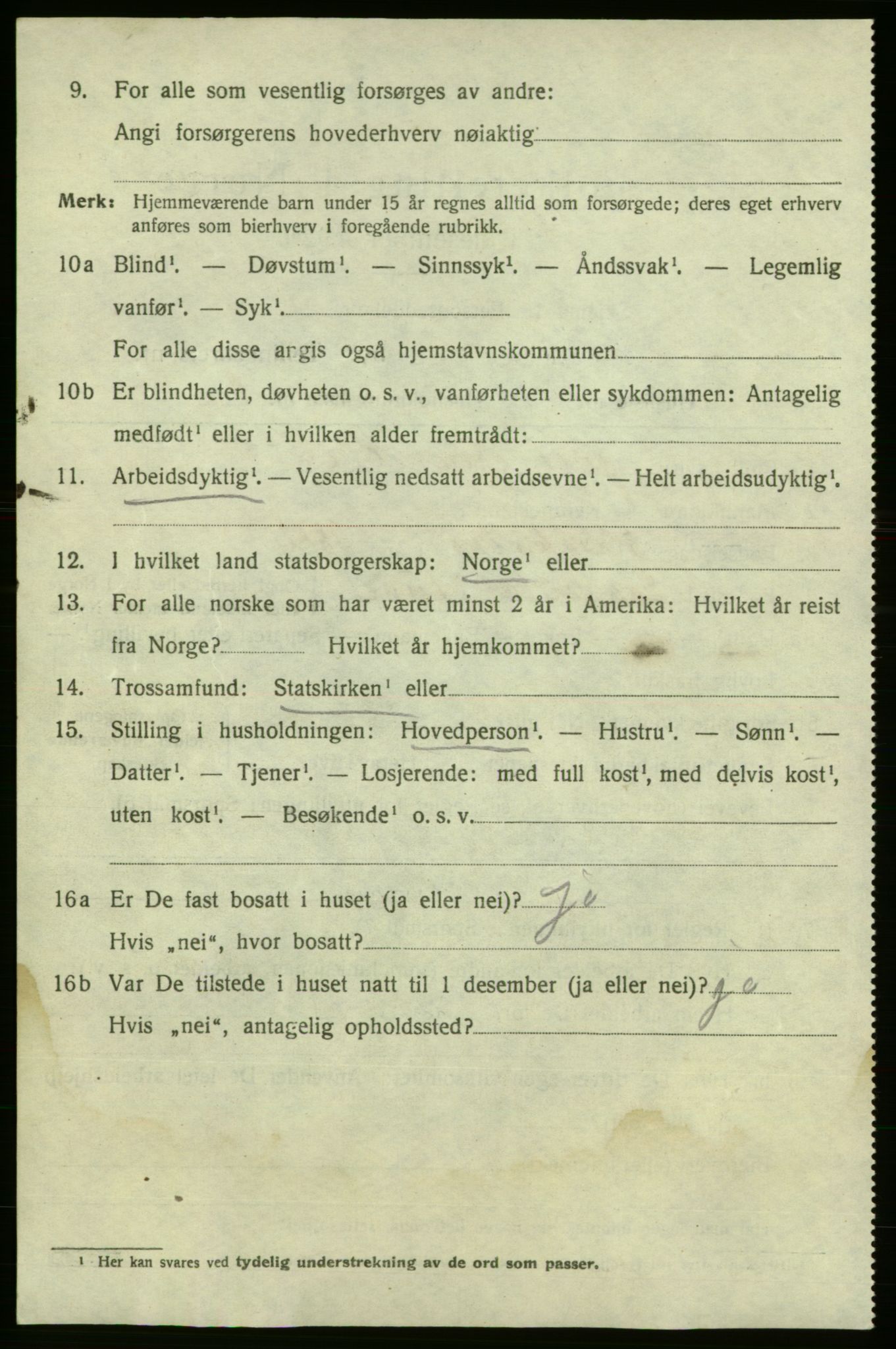 SAO, 1920 census for Fredrikshald, 1920, p. 21027