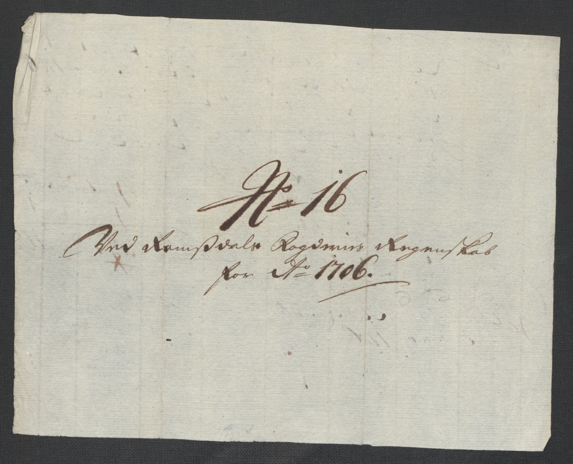 Rentekammeret inntil 1814, Reviderte regnskaper, Fogderegnskap, AV/RA-EA-4092/R55/L3657: Fogderegnskap Romsdal, 1706, p. 132