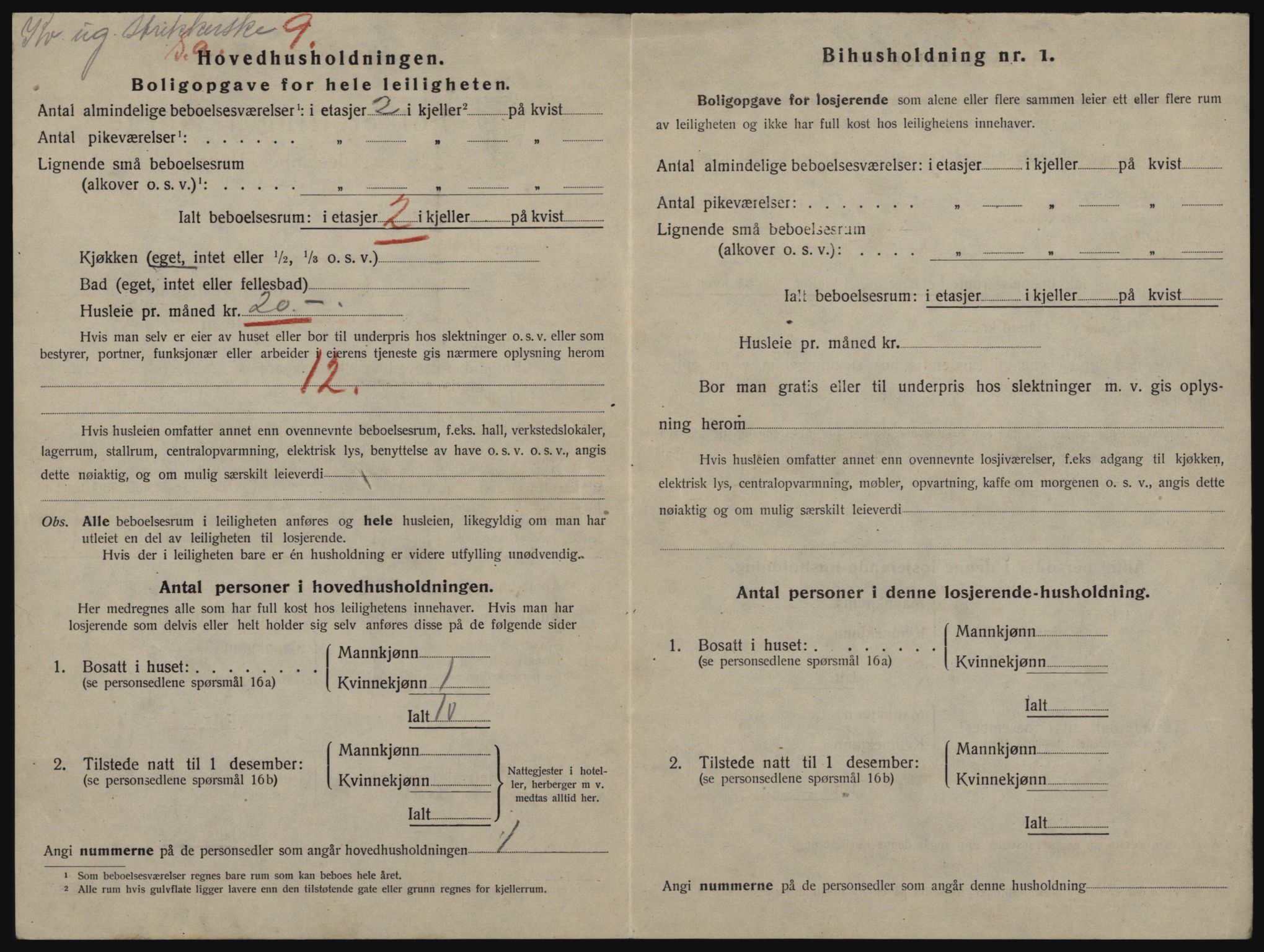 SAO, 1920 census for Drøbak, 1920, p. 1124