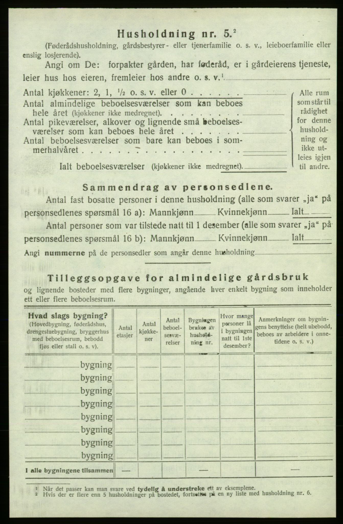 SAB, 1920 census for Kvinnherad, 1920, p. 218