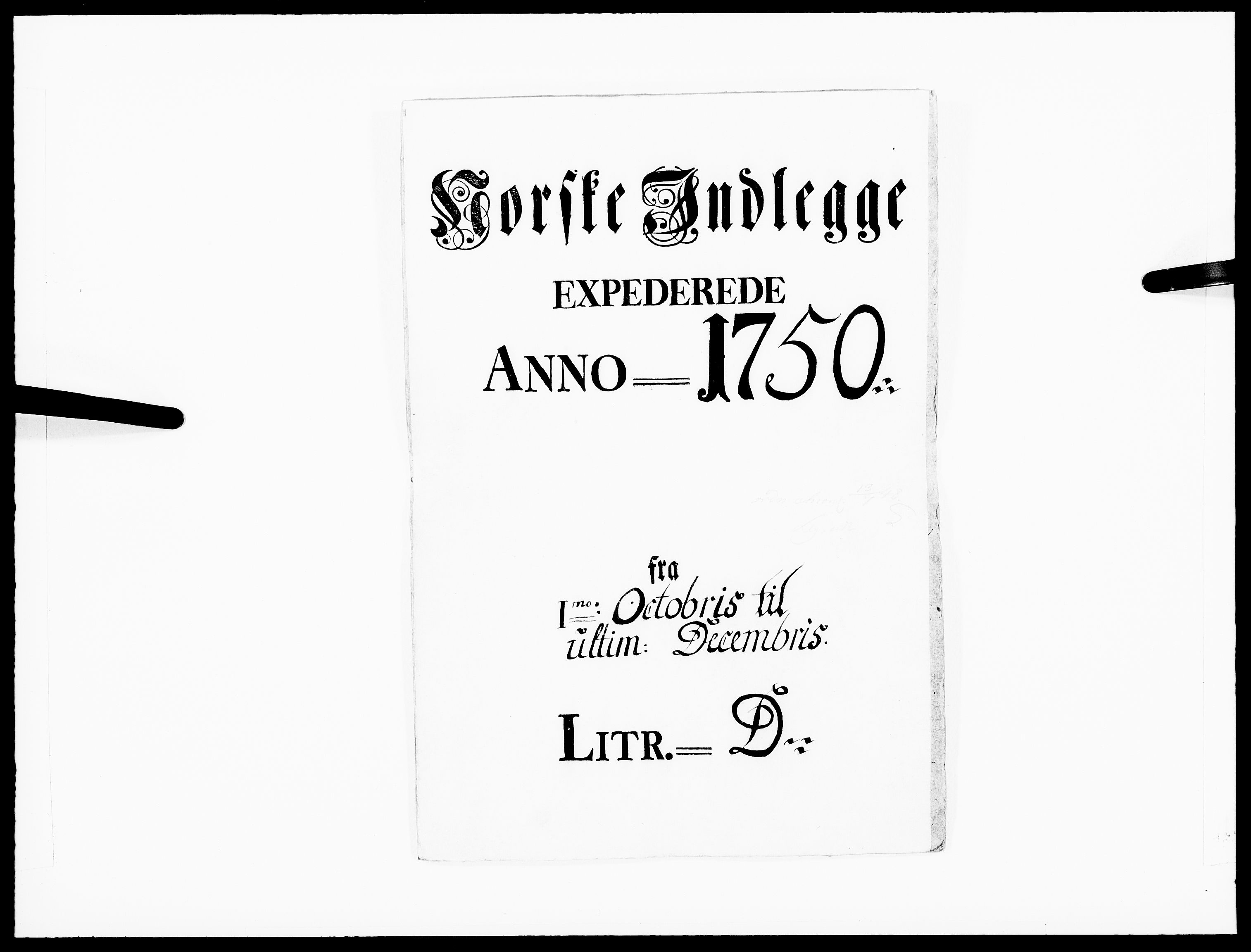 Danske Kanselli 1572-1799, AV/RA-EA-3023/F/Fc/Fcc/Fcca/L0156: Norske innlegg 1572-1799, 1750, p. 315