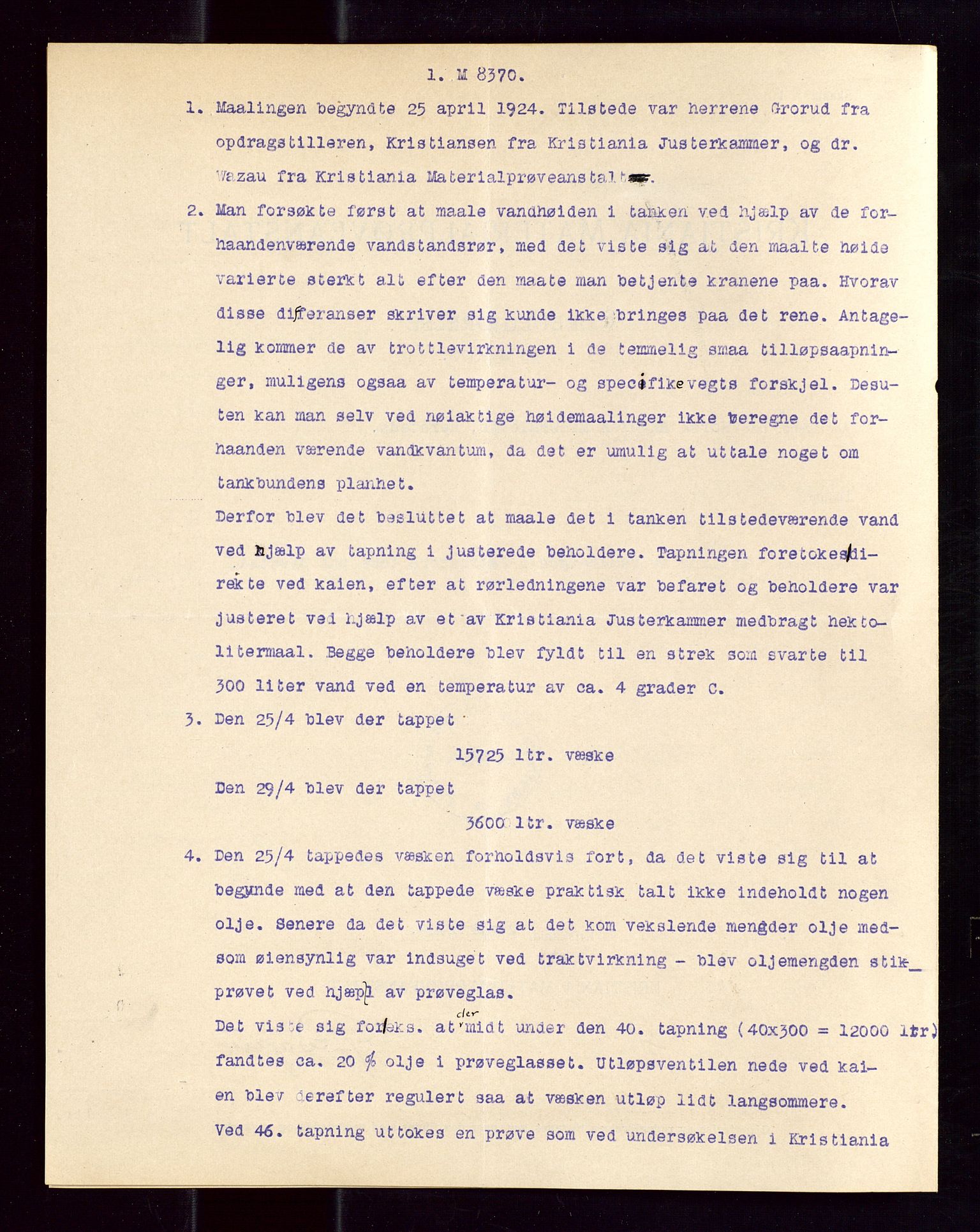 Pa 1521 - A/S Norske Shell, AV/SAST-A-101915/E/Ea/Eaa/L0013: Sjefskorrespondanse, 1924, p. 22