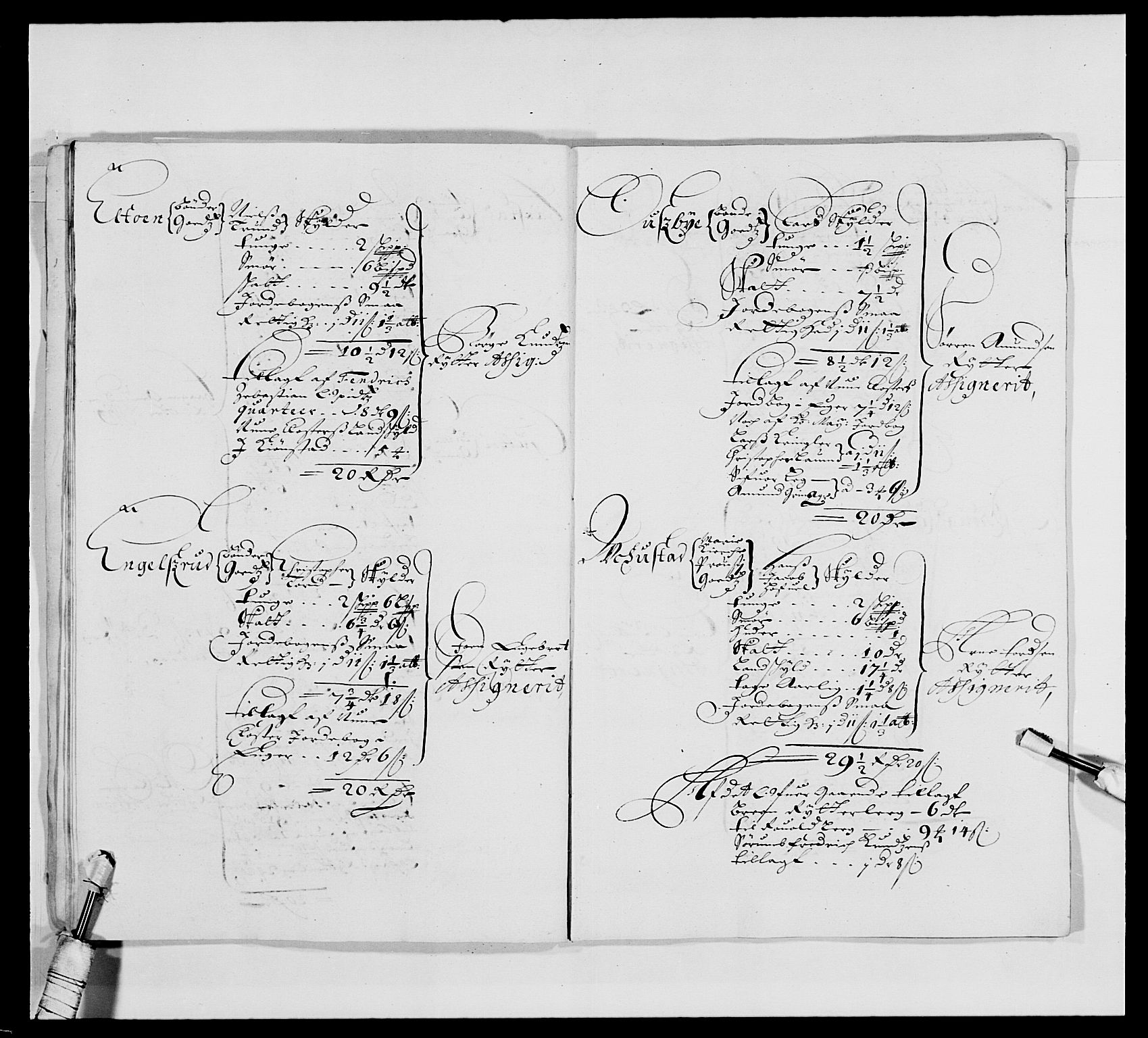 Kommanderende general (KG I) med Det norske krigsdirektorium, AV/RA-EA-5419/E/Ea/L0475: 1. Sønnafjelske dragonregiment, 1663-1759, p. 103