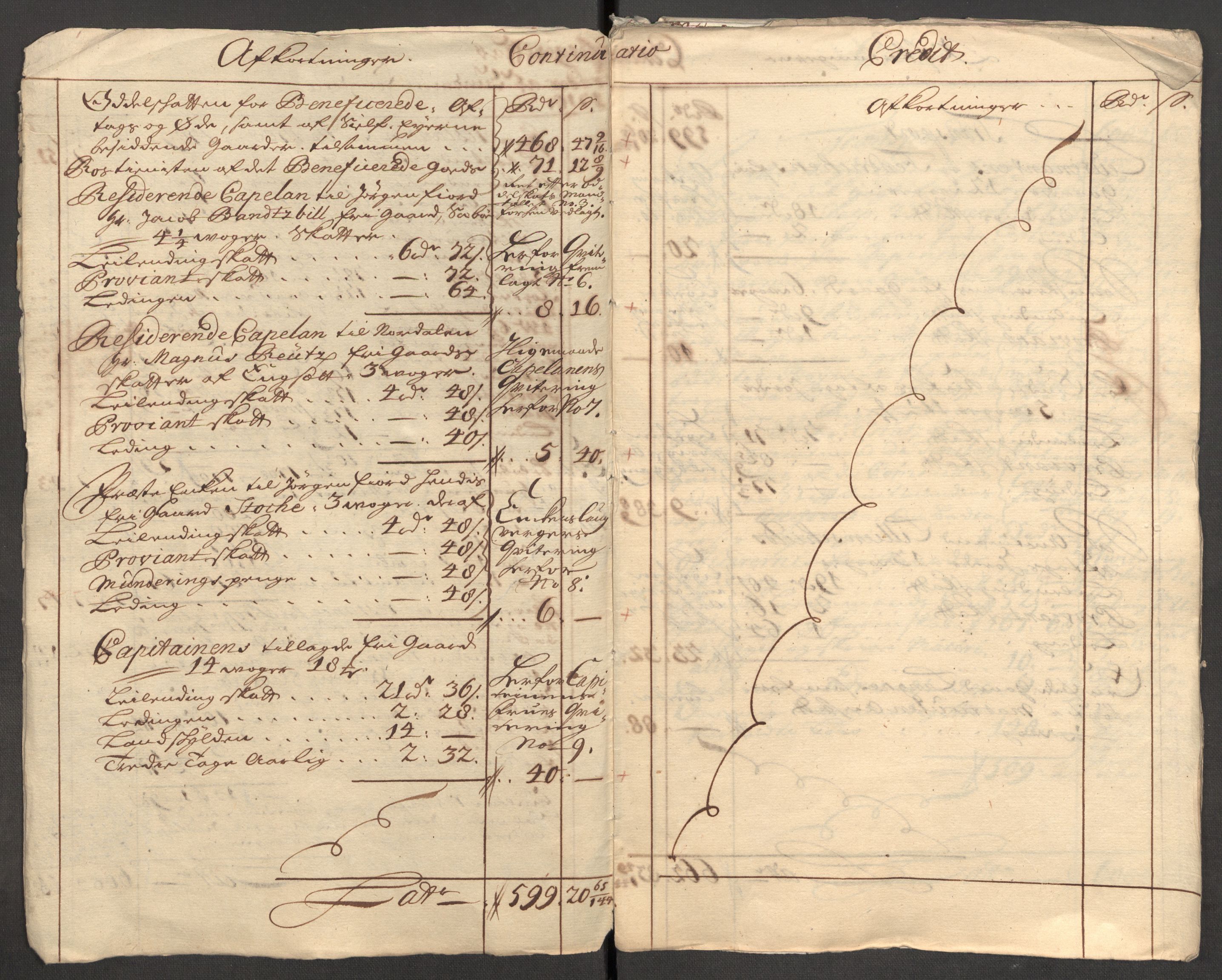 Rentekammeret inntil 1814, Reviderte regnskaper, Fogderegnskap, RA/EA-4092/R54/L3563: Fogderegnskap Sunnmøre, 1710, p. 7