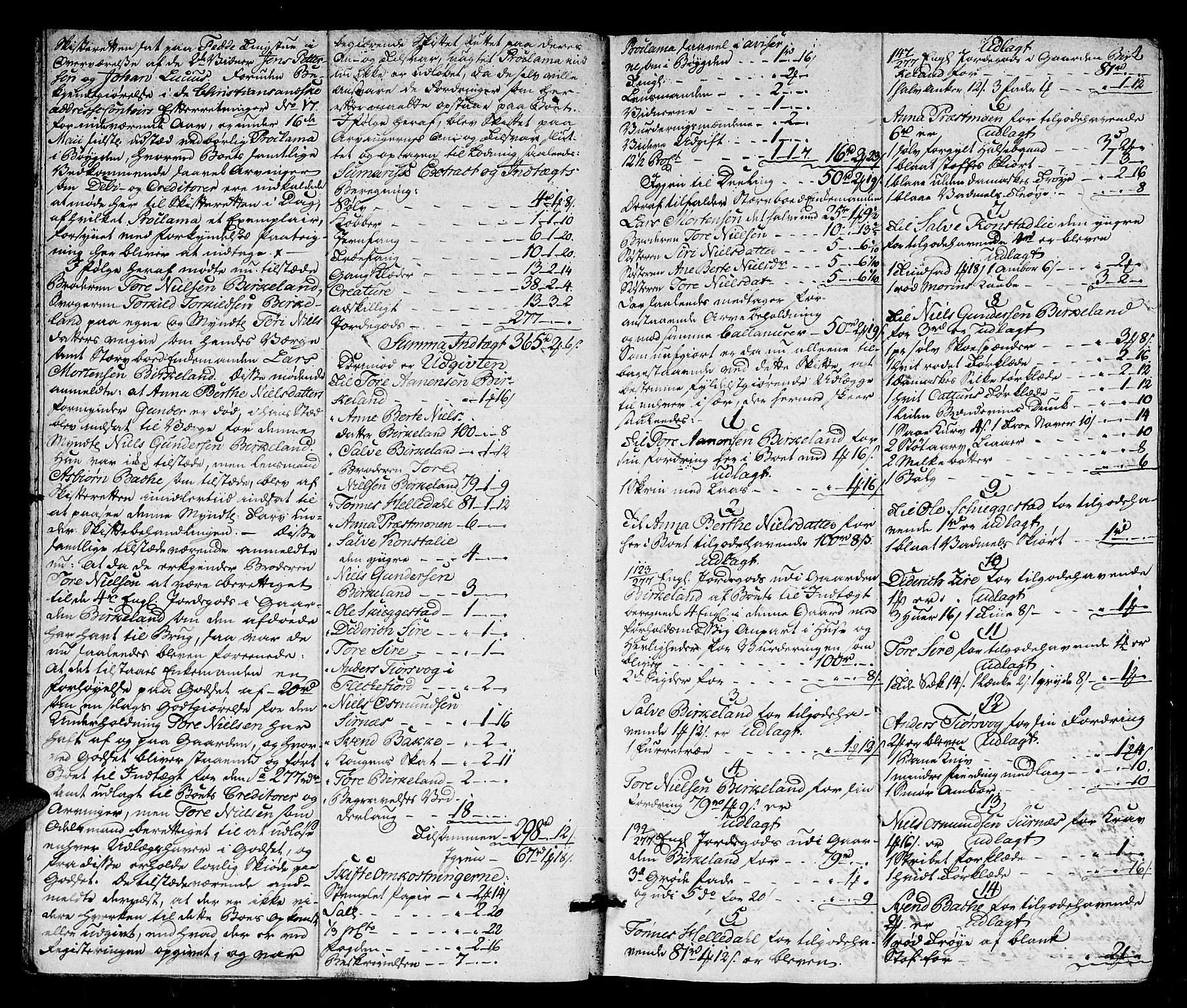 Lister sorenskriveri, AV/SAK-1221-0003/H/Hc/L0052: Skifteprotokoll nr 39 med register, 1808-1810, p. 3b-4a