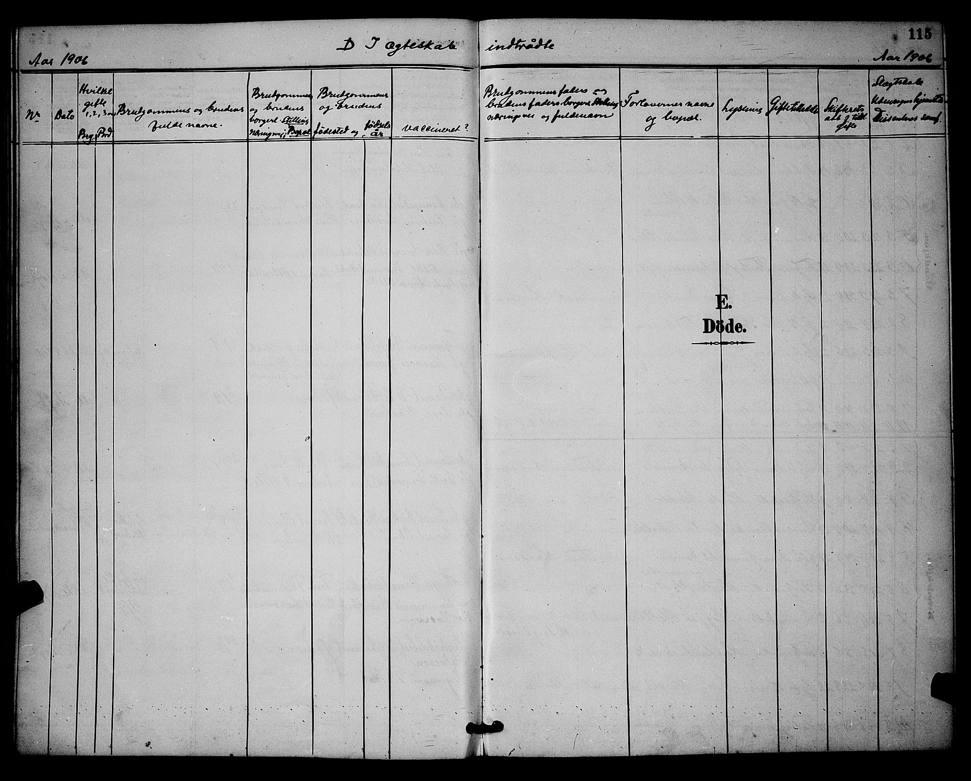 Høgsfjord sokneprestkontor, SAST/A-101624/H/Ha/Hab/L0003: Parish register (copy) no. B 3, 1886-1905, p. 115