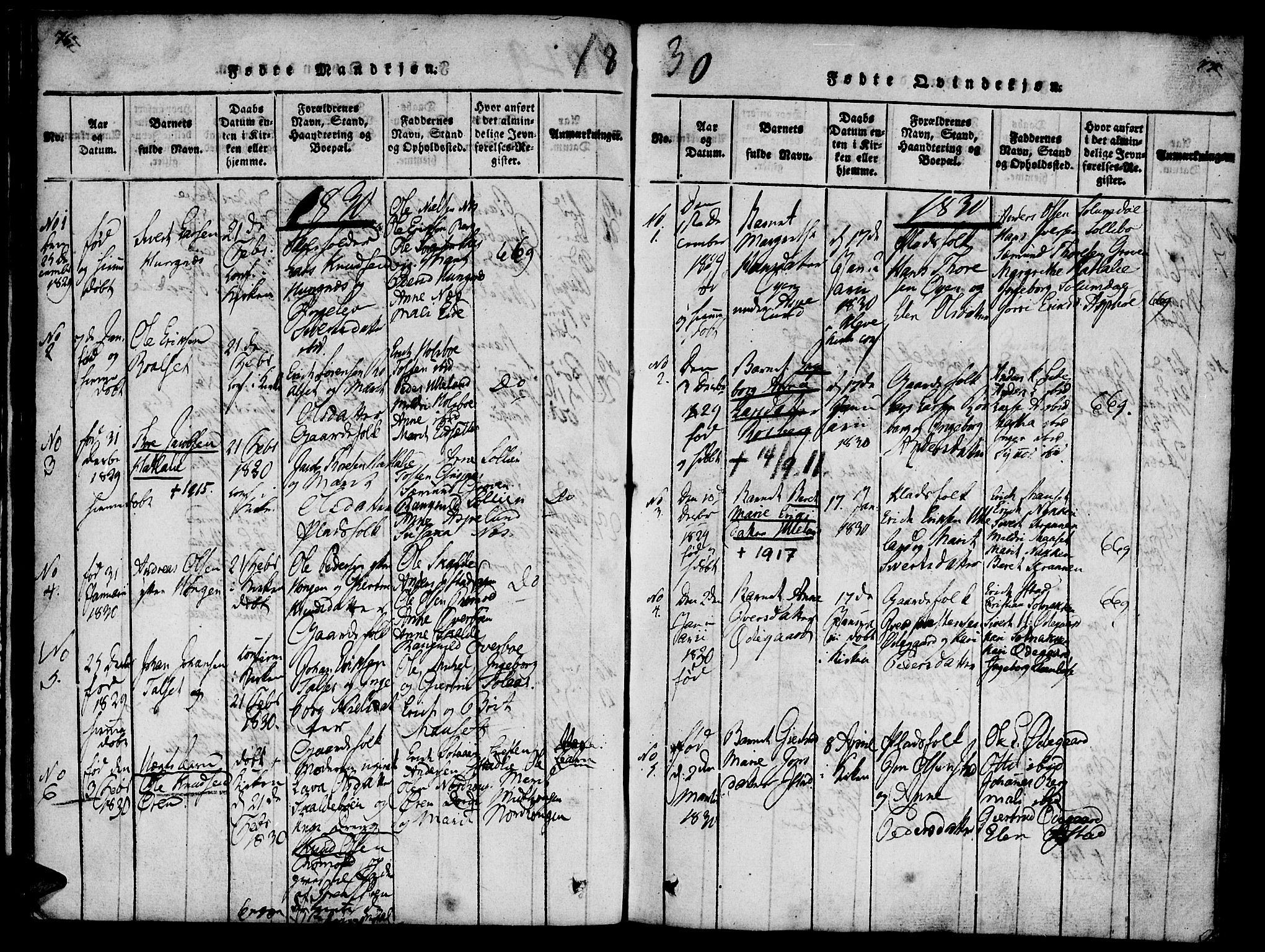 Ministerialprotokoller, klokkerbøker og fødselsregistre - Møre og Romsdal, AV/SAT-A-1454/557/L0679: Parish register (official) no. 557A01, 1818-1843, p. 76-77