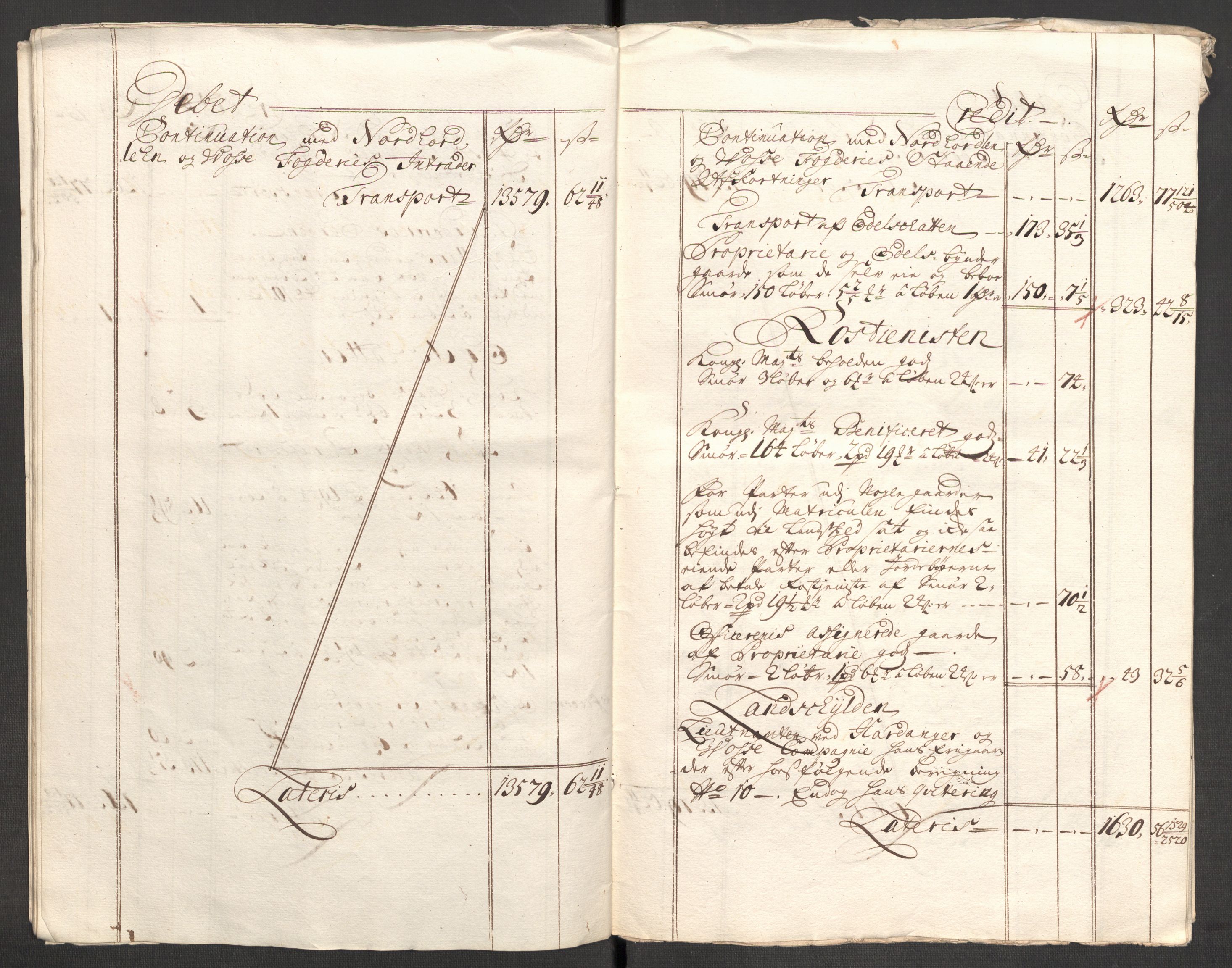 Rentekammeret inntil 1814, Reviderte regnskaper, Fogderegnskap, AV/RA-EA-4092/R51/L3189: Fogderegnskap Nordhordland og Voss, 1708, p. 19