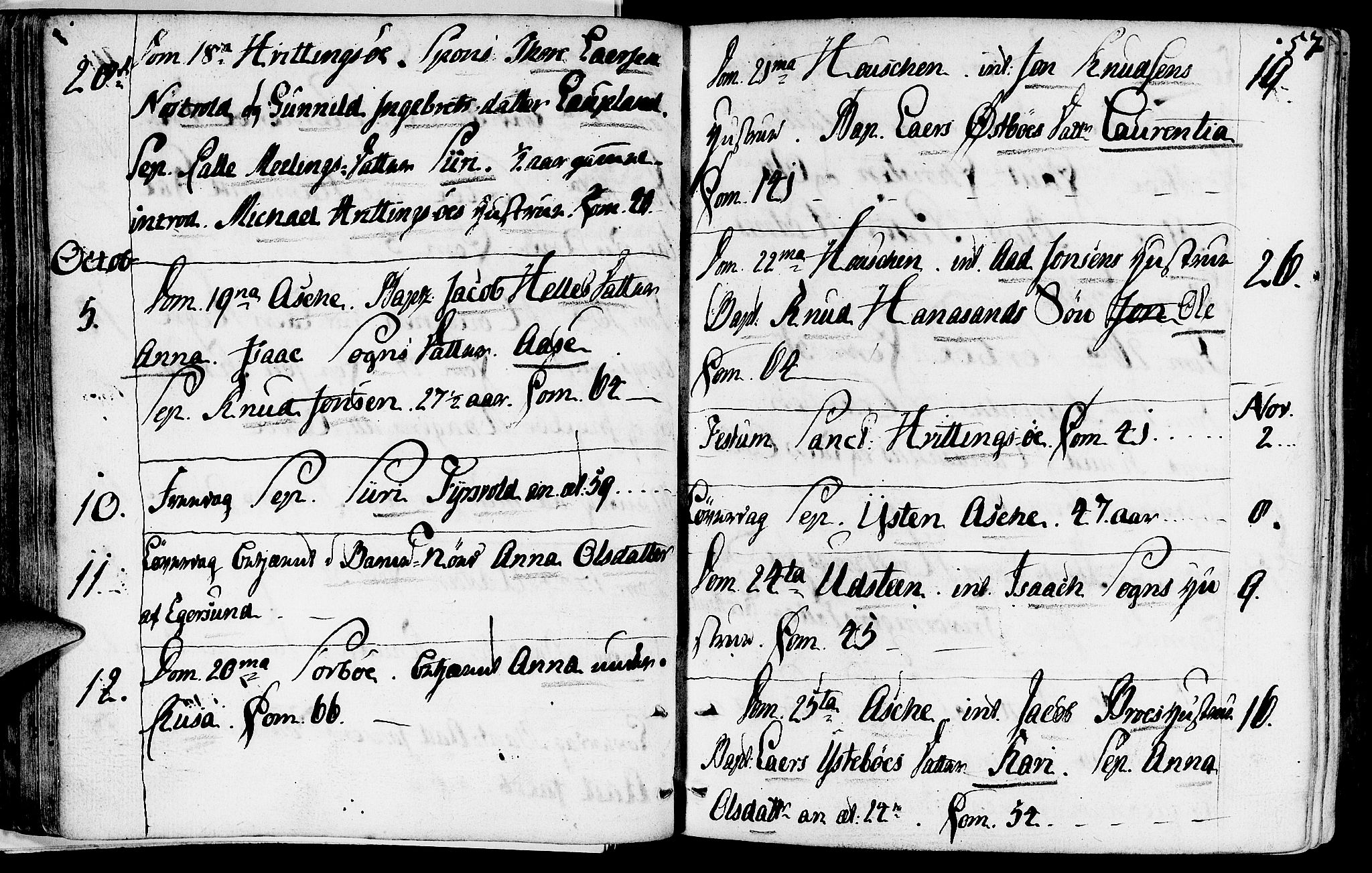 Rennesøy sokneprestkontor, AV/SAST-A -101827/H/Ha/Haa/L0003: Parish register (official) no. A 3, 1772-1815, p. 57