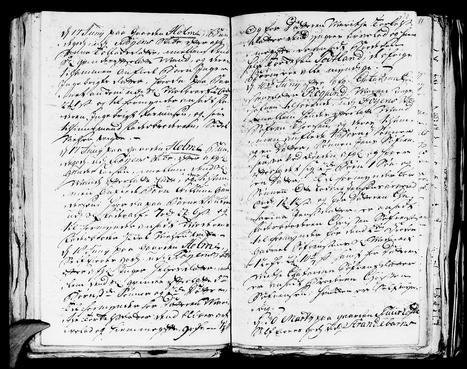 Sunnhordland sorenskrivar, SAB/A-2401/1/H/Ha/Haa, 1731-1745, p. 77b-78a