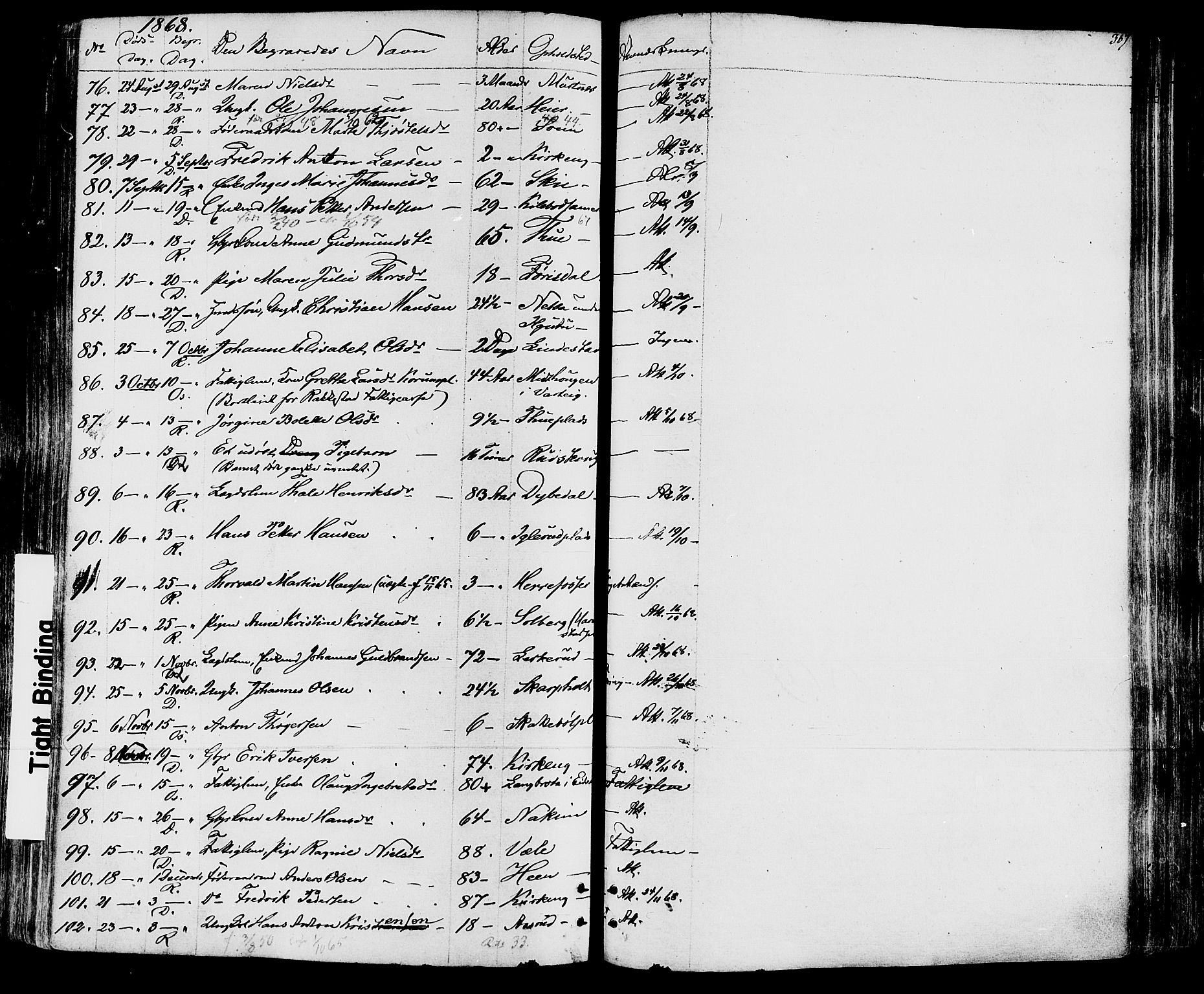 Rakkestad prestekontor Kirkebøker, SAO/A-2008/F/Fa/L0011: Parish register (official) no. I 11, 1862-1877, p. 367