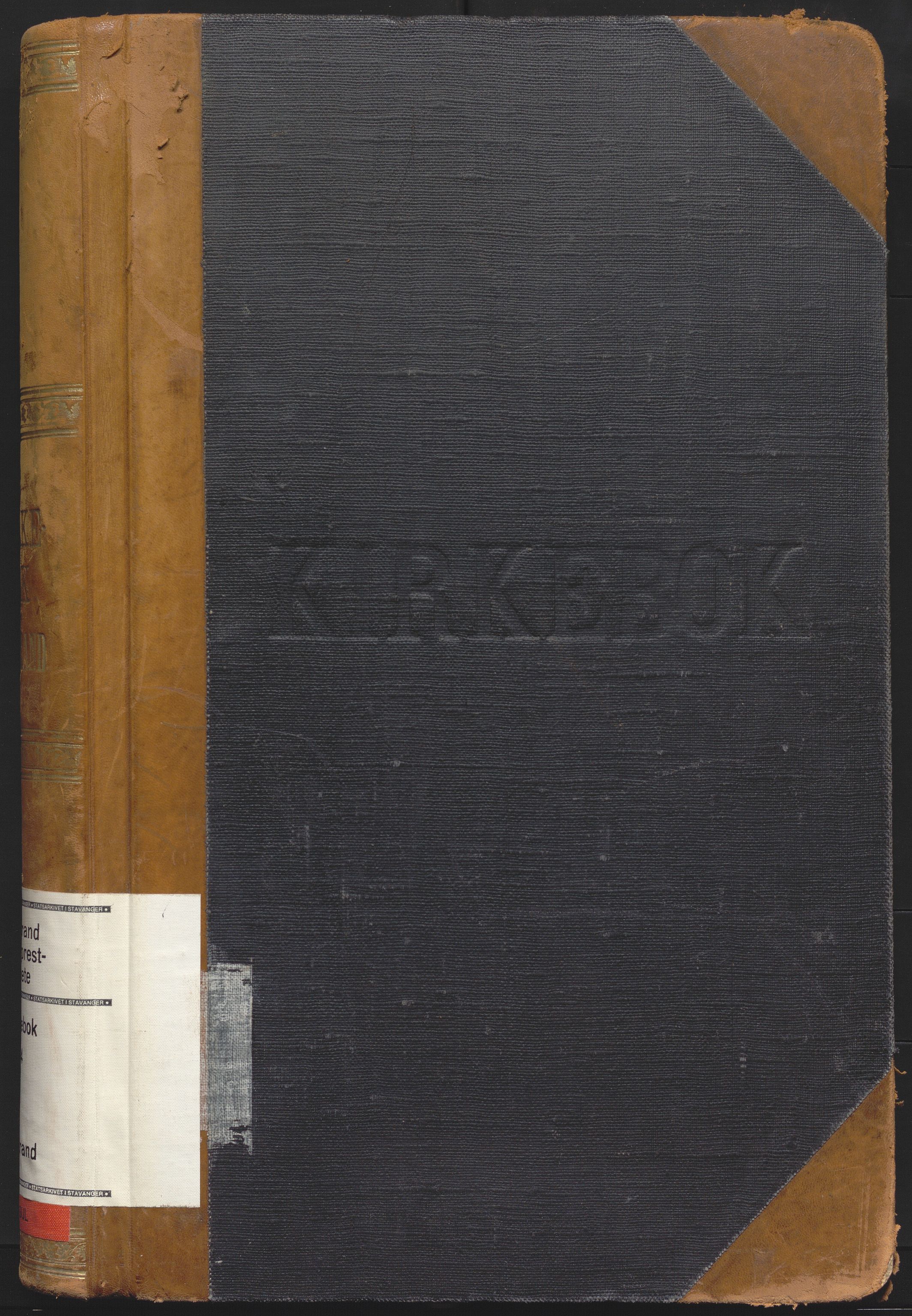 Nedstrand sokneprestkontor, SAST/A-101841/01/V/L0004: Parish register (copy) no. B 4, 1933-1961