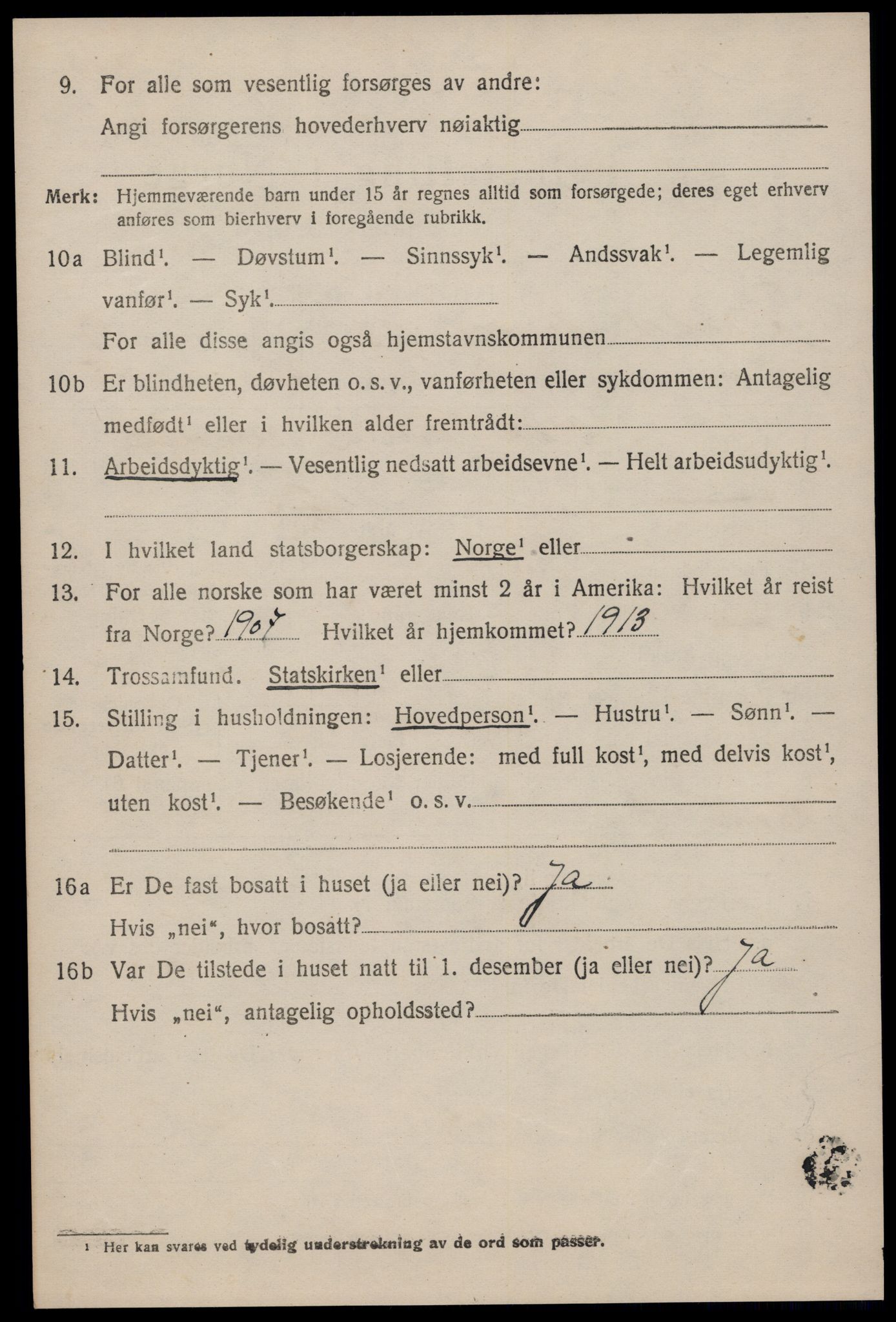 SAKO, 1920 census for Seljord, 1920, p. 4217