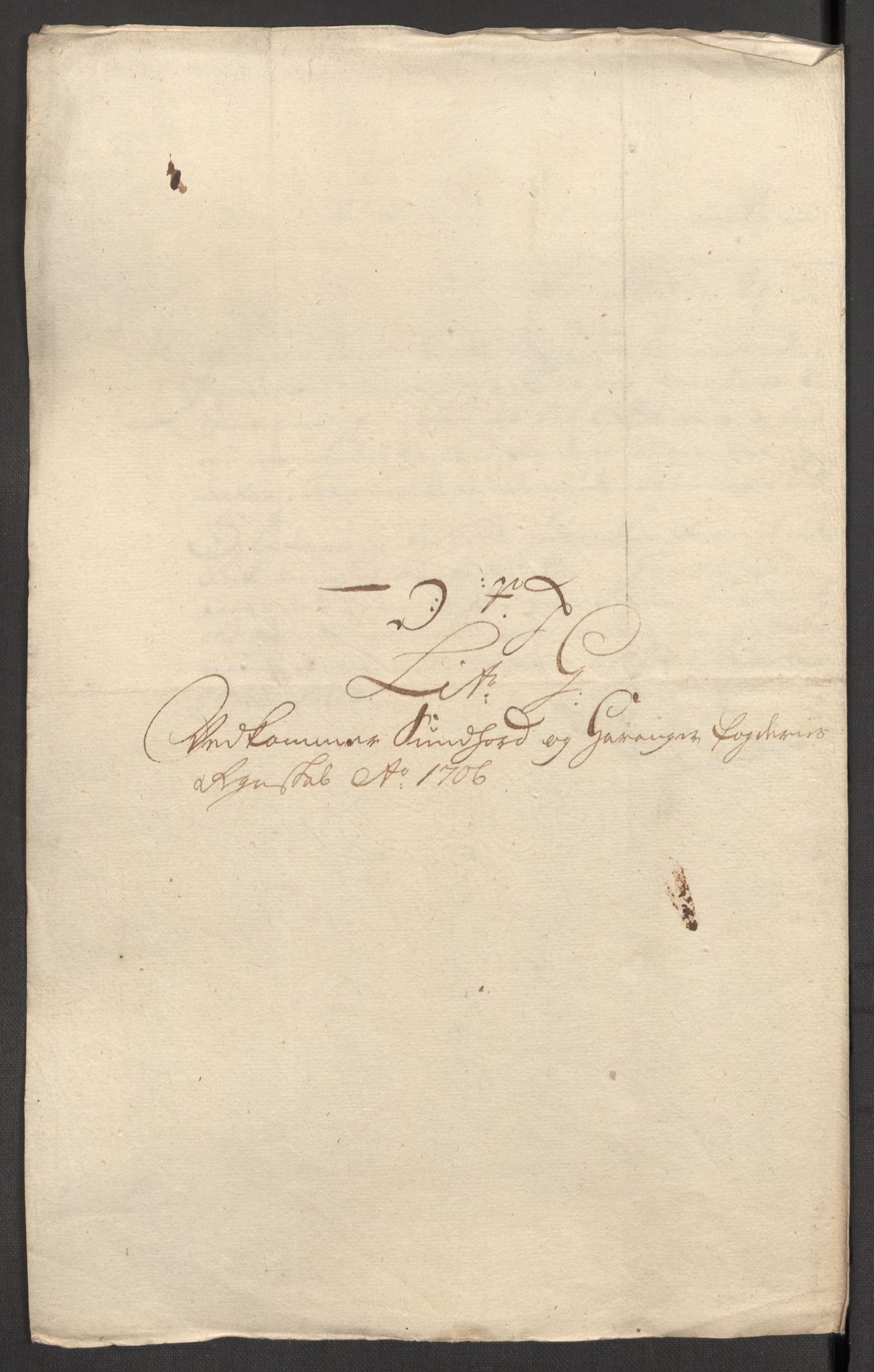 Rentekammeret inntil 1814, Reviderte regnskaper, Fogderegnskap, AV/RA-EA-4092/R48/L2984: Fogderegnskap Sunnhordland og Hardanger, 1706-1707, p. 140