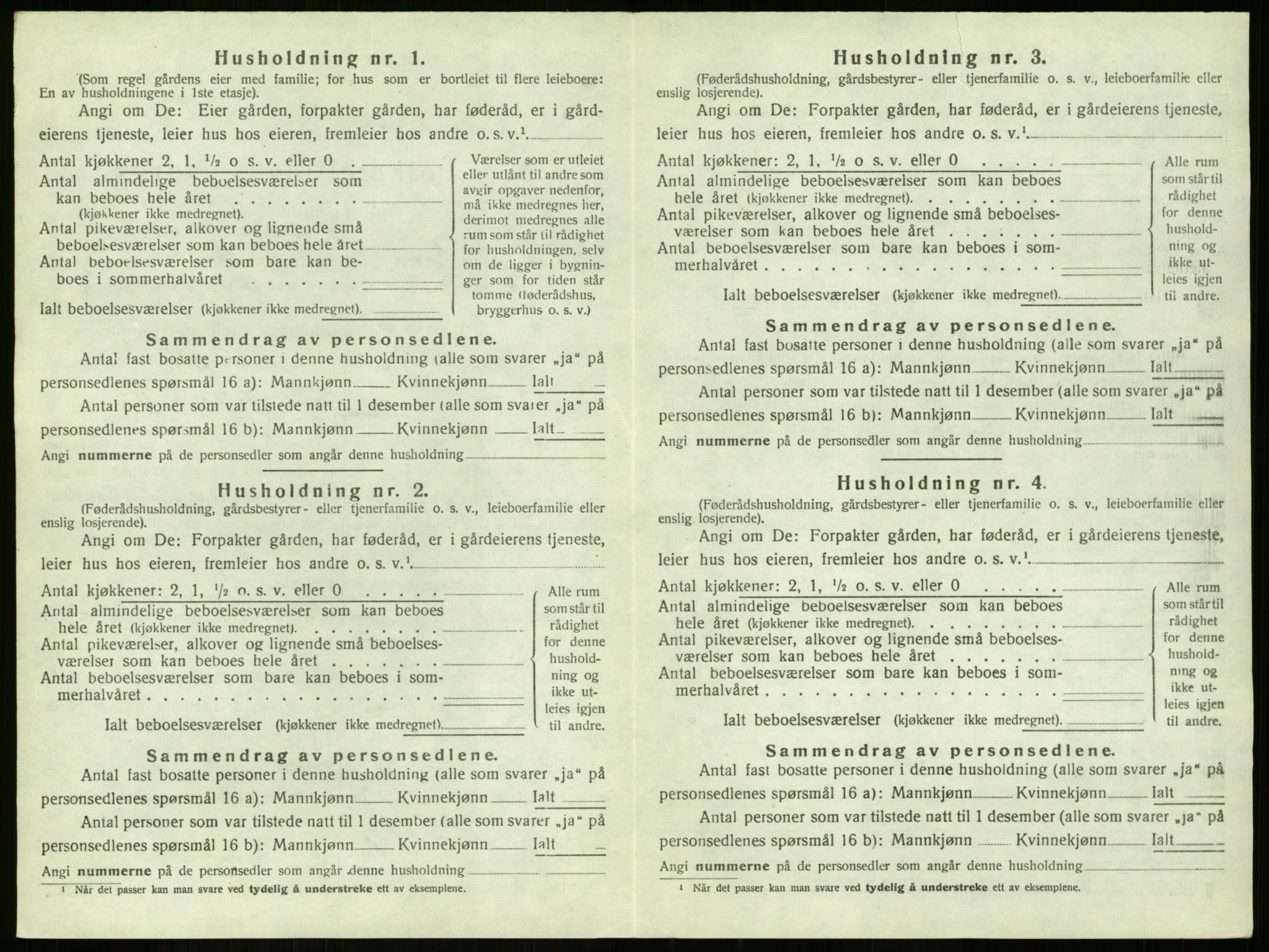 SAKO, 1920 census for Tjøme, 1920, p. 1137