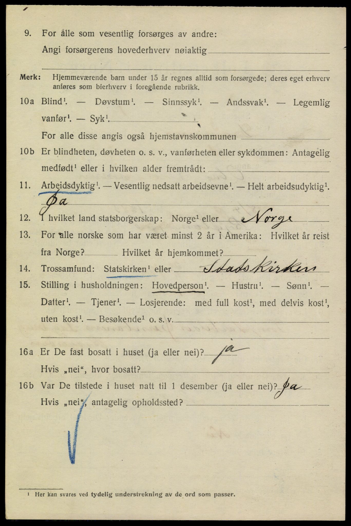 SAKO, 1920 census for Drammen, 1920, p. 54120