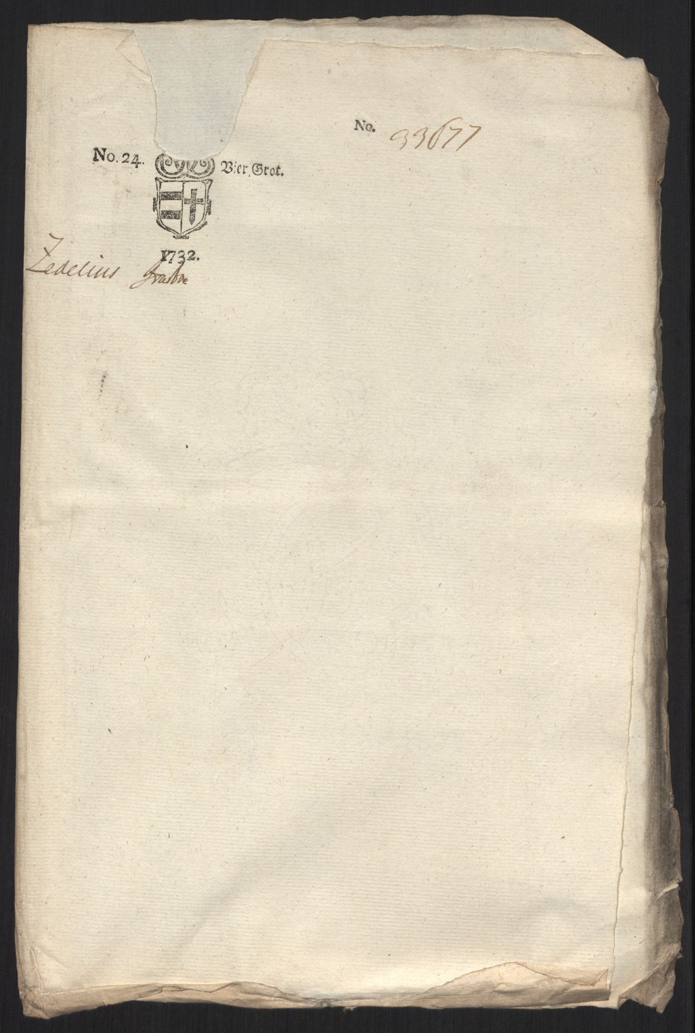 Rentekammeret inntil 1814, Reviderte regnskaper, Militære regnskaper, AV/RA-EA-4069/Rd/L0649: Trondheim festningsregnskaper, 1731