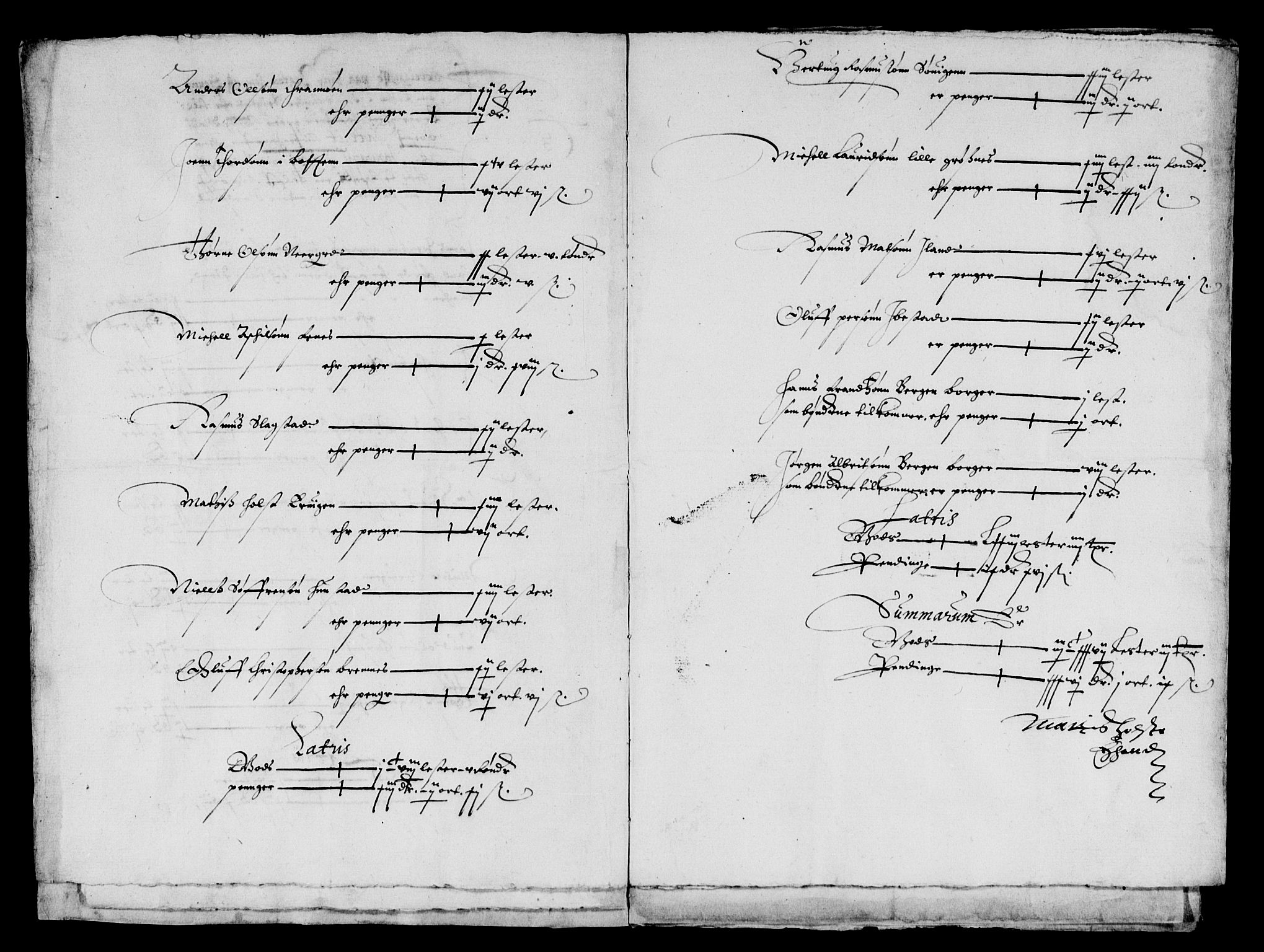 Rentekammeret inntil 1814, Reviderte regnskaper, Lensregnskaper, AV/RA-EA-5023/R/Rb/Rbz/L0024: Nordlandenes len, 1629-1633