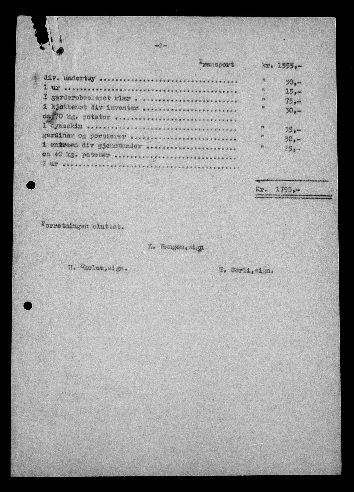 Justisdepartementet, Tilbakeføringskontoret for inndratte formuer, AV/RA-S-1564/H/Hc/Hcc/L0966: --, 1945-1947, p. 62