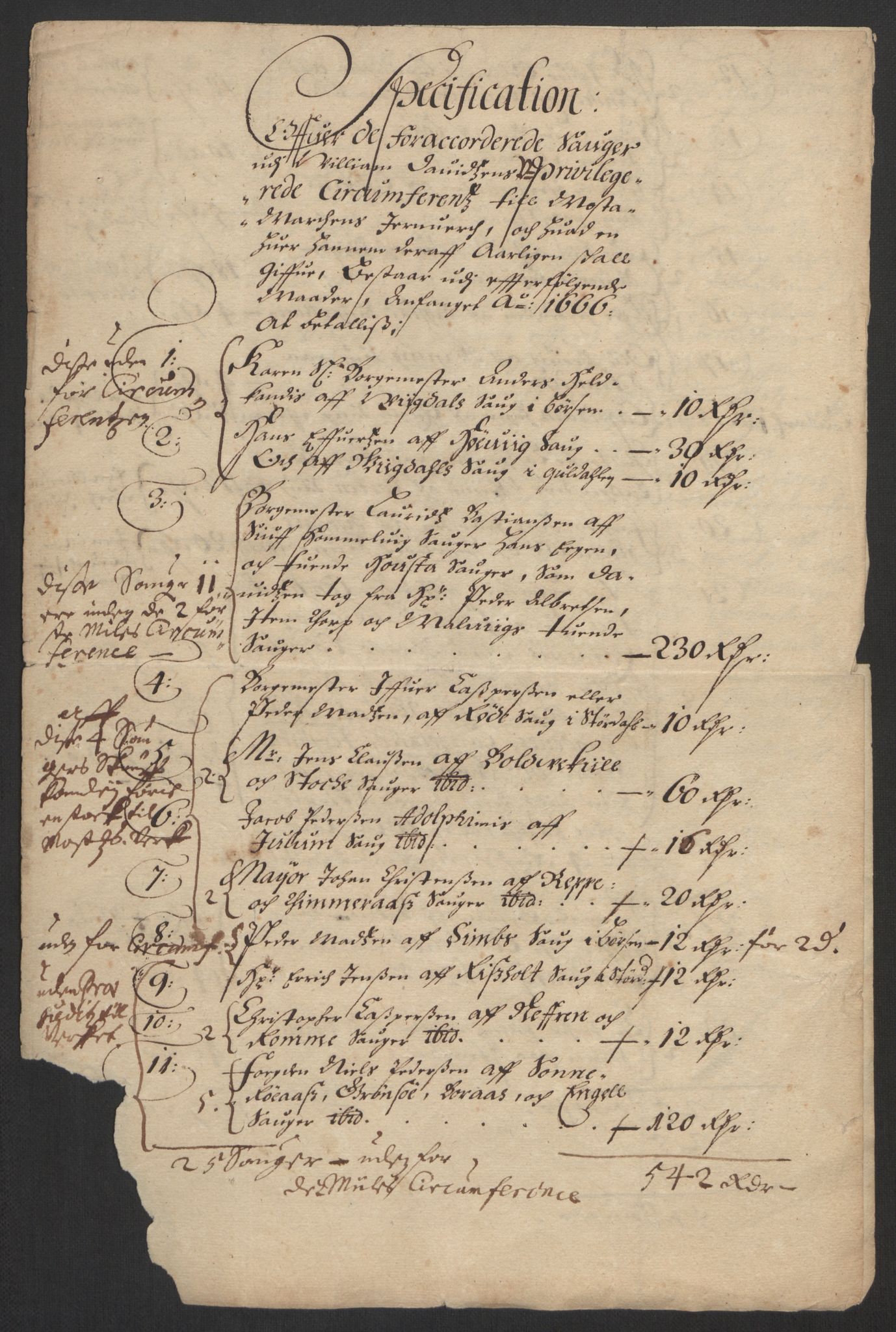 Rentekammeret inntil 1814, Realistisk ordnet avdeling, AV/RA-EA-4070/G/Gb/Gbb/L0029/0001: Jernverk / [Db II 6]: Dokumenter om Lesja, Moss, Mostadmarken, Nissedal (og Omdal kobberverk), Odal, Osen (Romsdal) og Vigeland jernverk, 1670-1810, p. 400