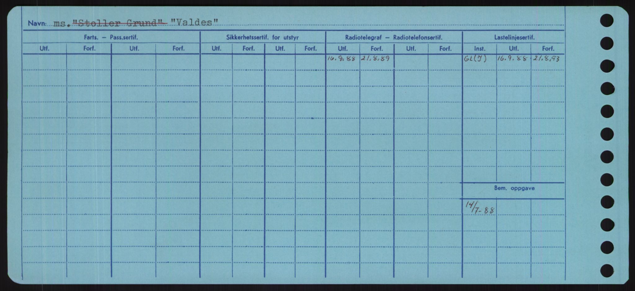 Sjøfartsdirektoratet med forløpere, Skipsmålingen, AV/RA-S-1627/H/Hd/L0040: Fartøy, U-Ve, p. 218