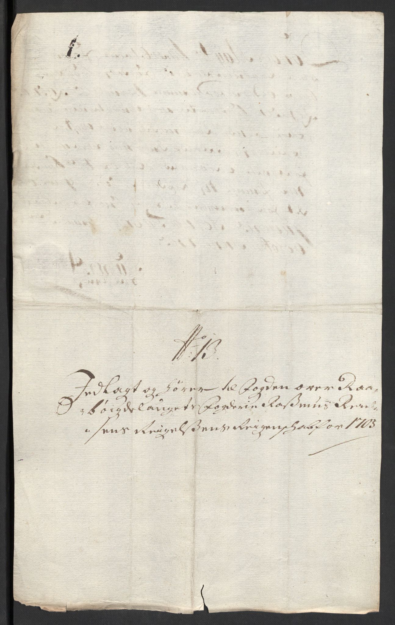 Rentekammeret inntil 1814, Reviderte regnskaper, Fogderegnskap, AV/RA-EA-4092/R40/L2447: Fogderegnskap Råbyggelag, 1703-1705, p. 409