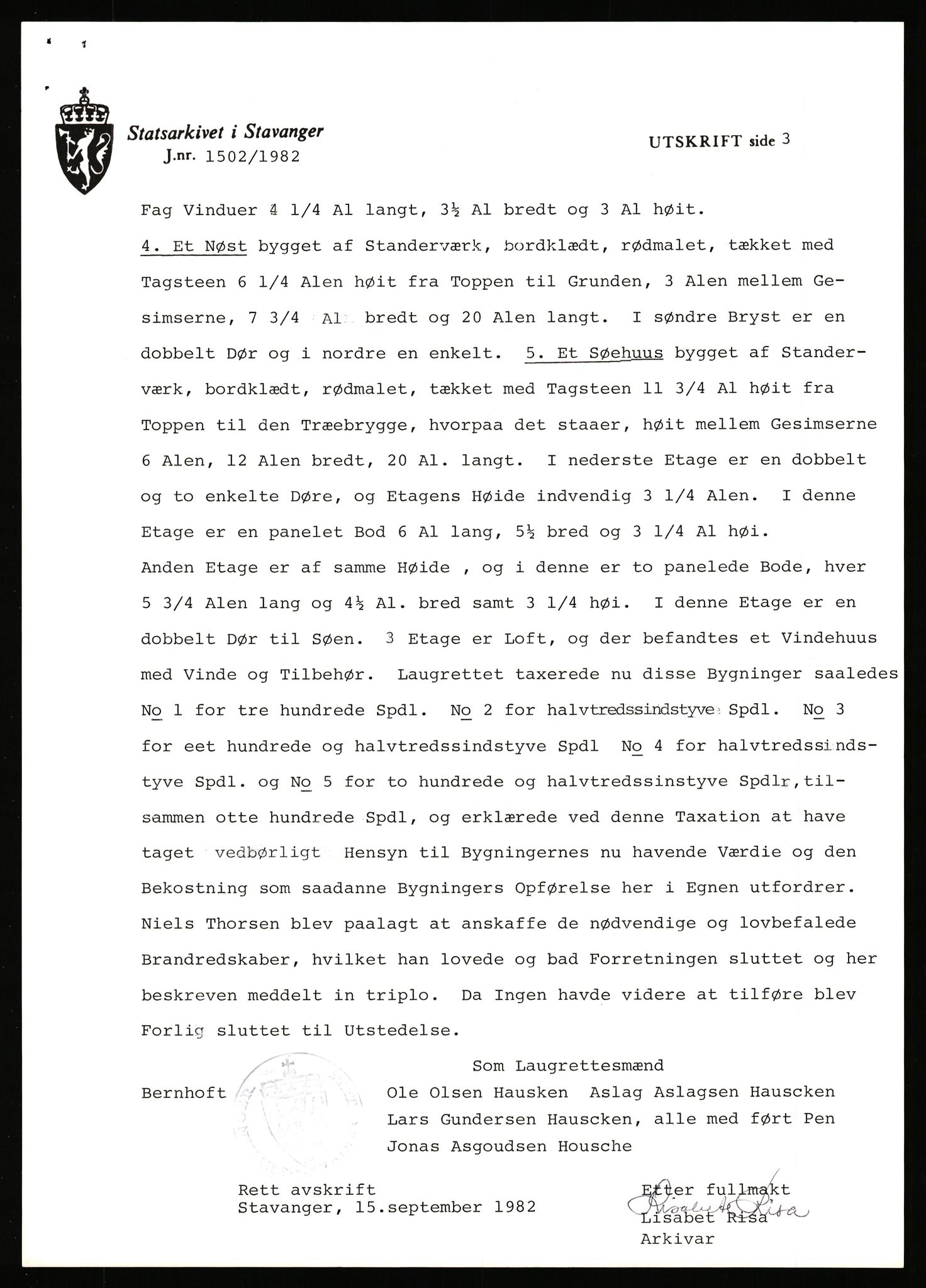 Statsarkivet i Stavanger, AV/SAST-A-101971/03/Y/Yj/L0028: Avskrifter sortert etter gårdsnavn: Gudla - Haga i Håland, 1750-1930, p. 487