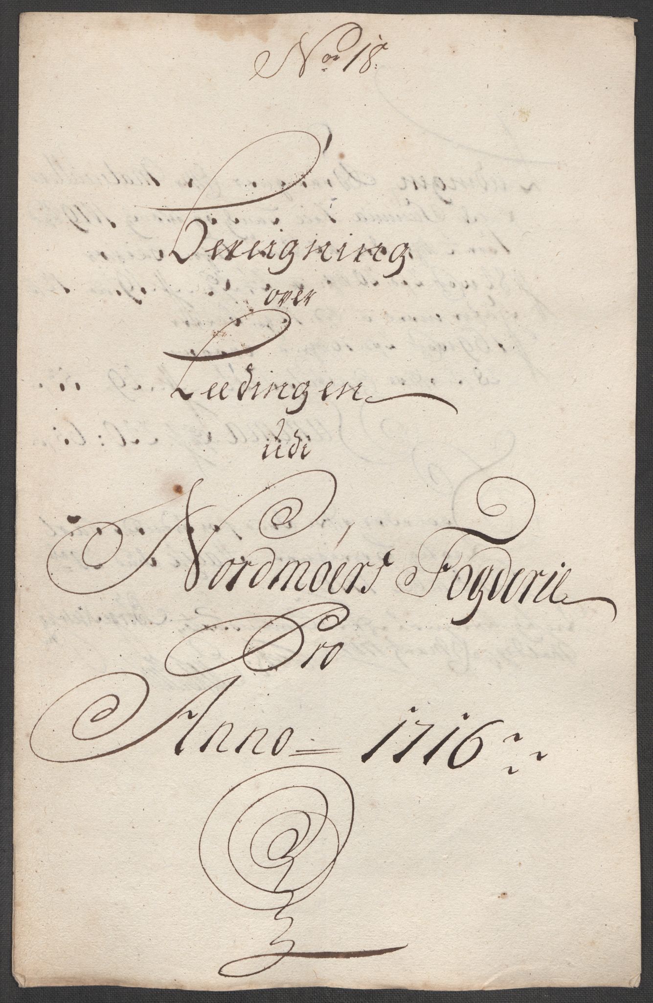 Rentekammeret inntil 1814, Reviderte regnskaper, Fogderegnskap, RA/EA-4092/R56/L3749: Fogderegnskap Nordmøre, 1716, p. 132