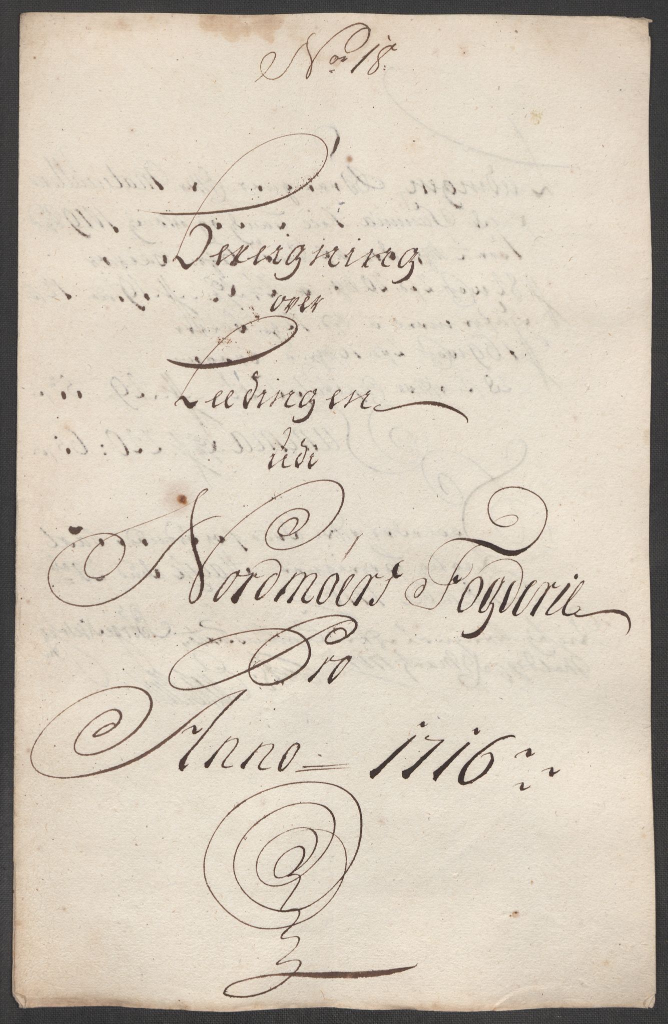 Rentekammeret inntil 1814, Reviderte regnskaper, Fogderegnskap, AV/RA-EA-4092/R56/L3749: Fogderegnskap Nordmøre, 1716, p. 132